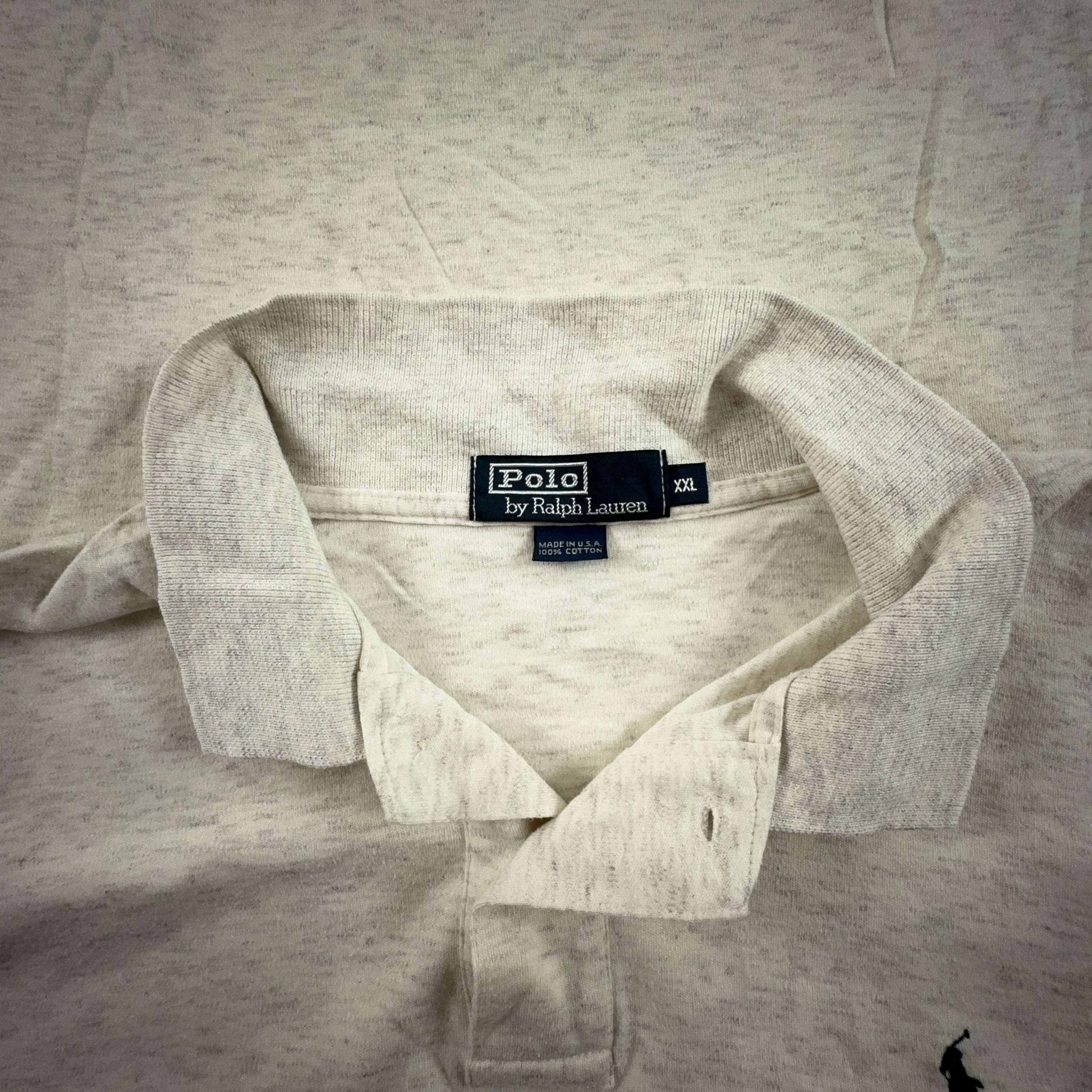 Polo Ralph Lauren Light Beige Solid Color - Size XXL Men's