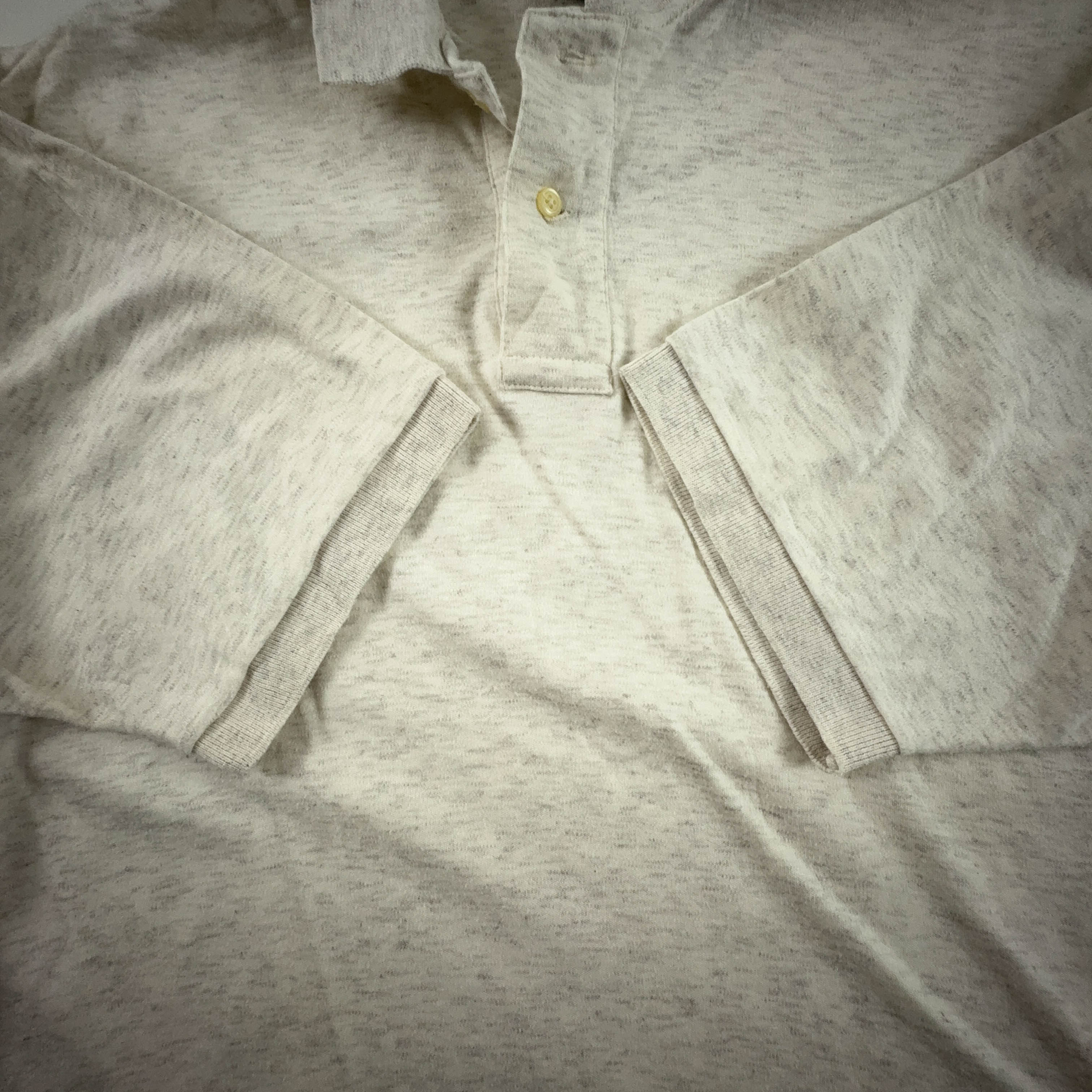 Polo Ralph Lauren Light Beige Solid Color - Size XXL Men's
