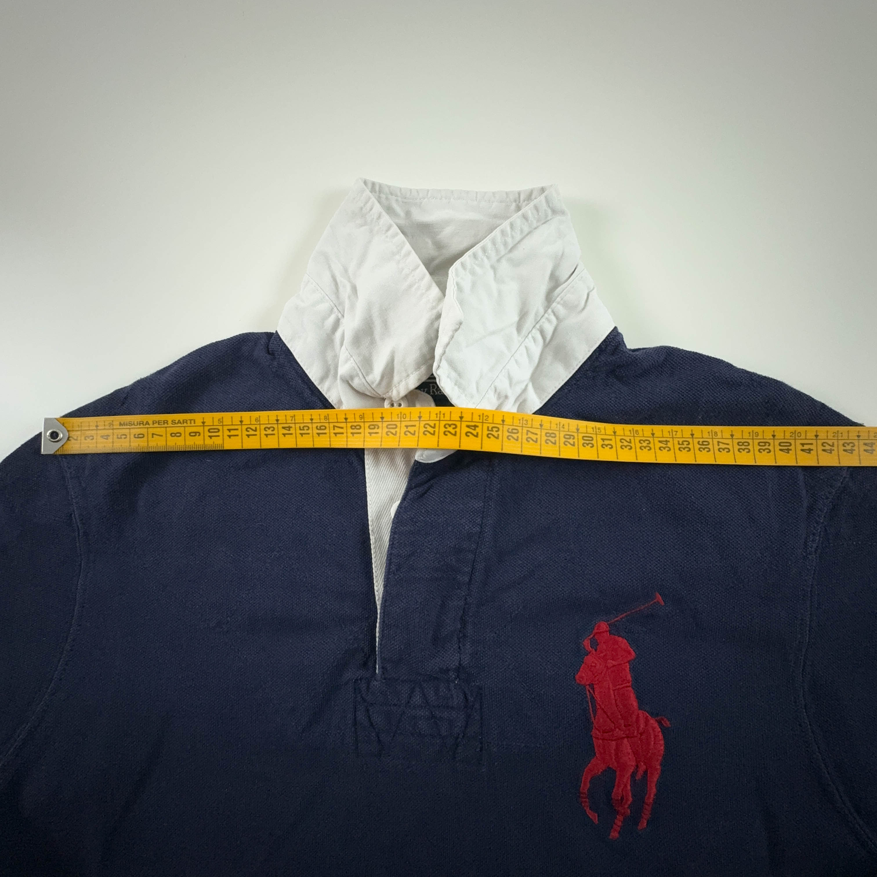 Polo Ralph Lauren Vintage Dark Blue Custom Fit - Men's Size S/M