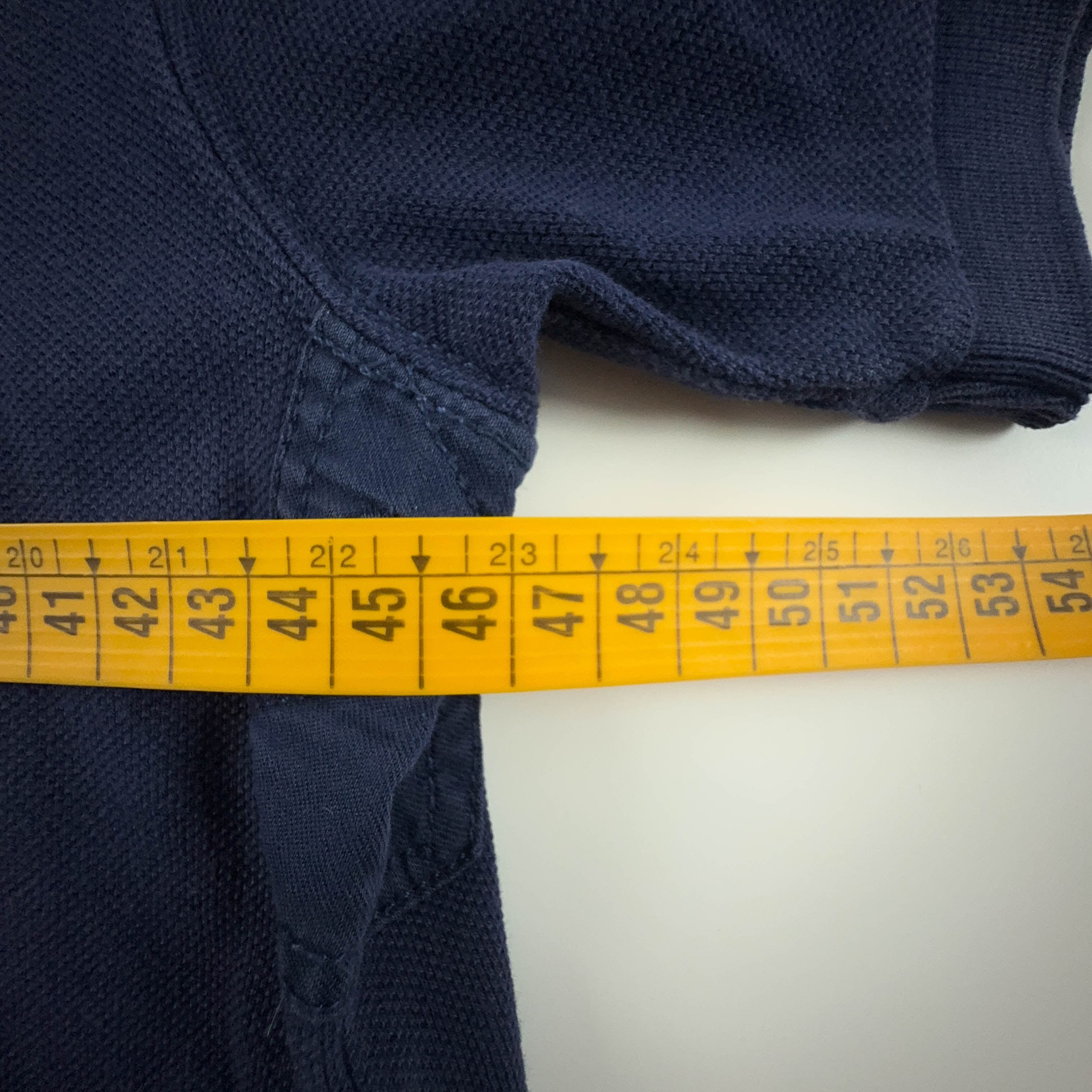 Polo Ralph Lauren Vintage Dark Blue Custom Fit - Men's Size S/M