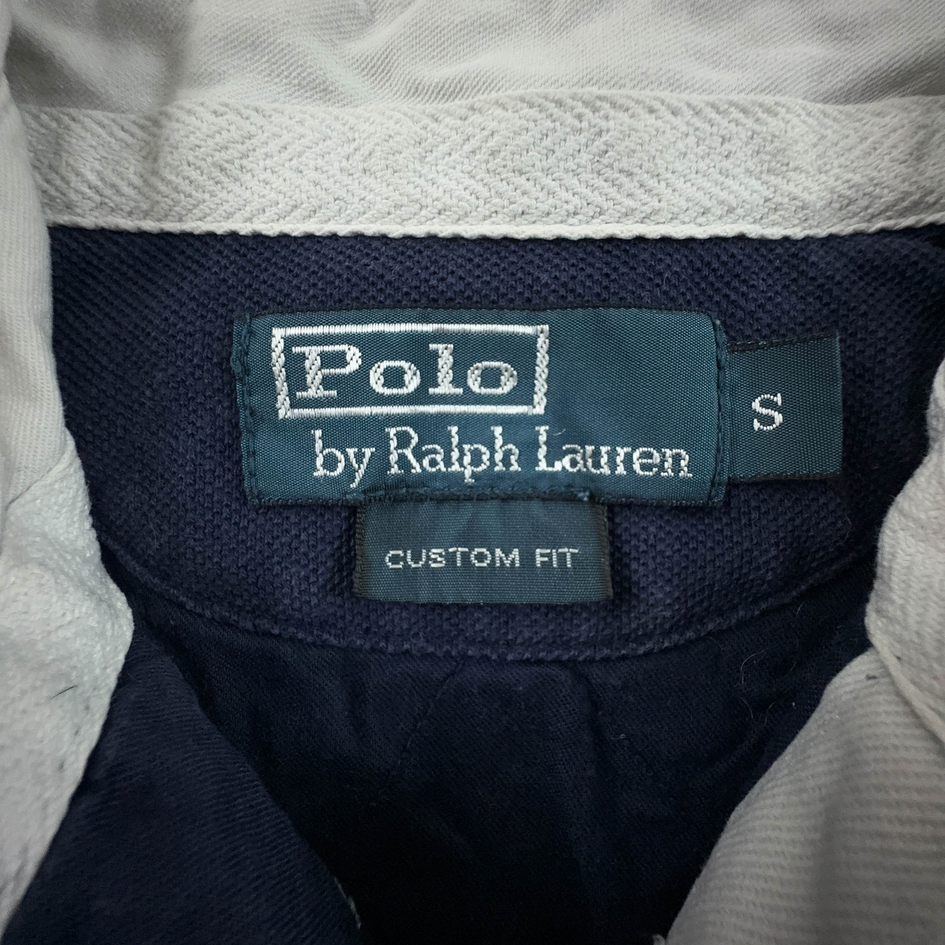 Polo Ralph Lauren Vintage Dark Blue Custom Fit - Men's Size S/M