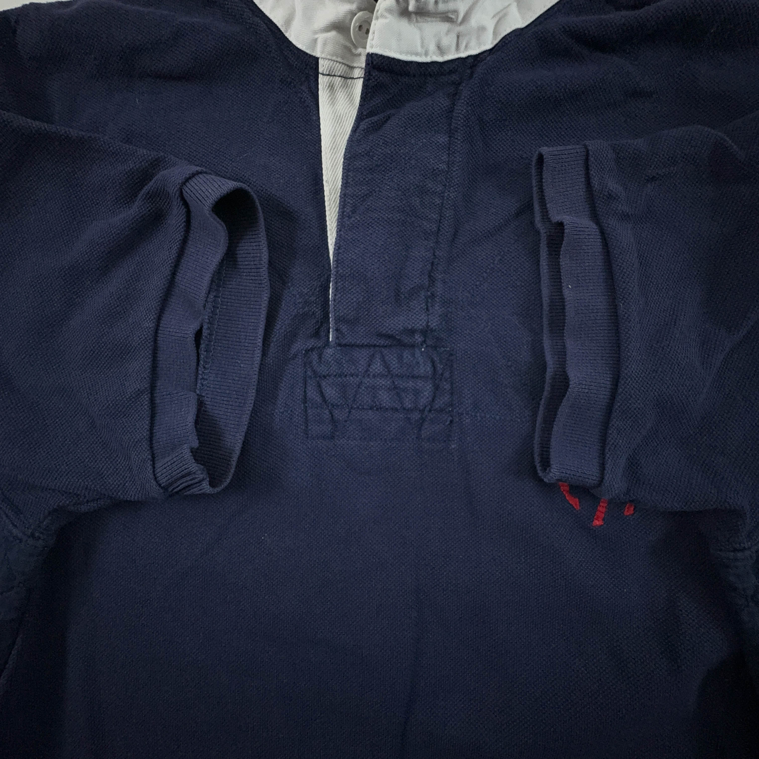 Polo Ralph Lauren Vintage Dark Blue Custom Fit - Men's Size S/M