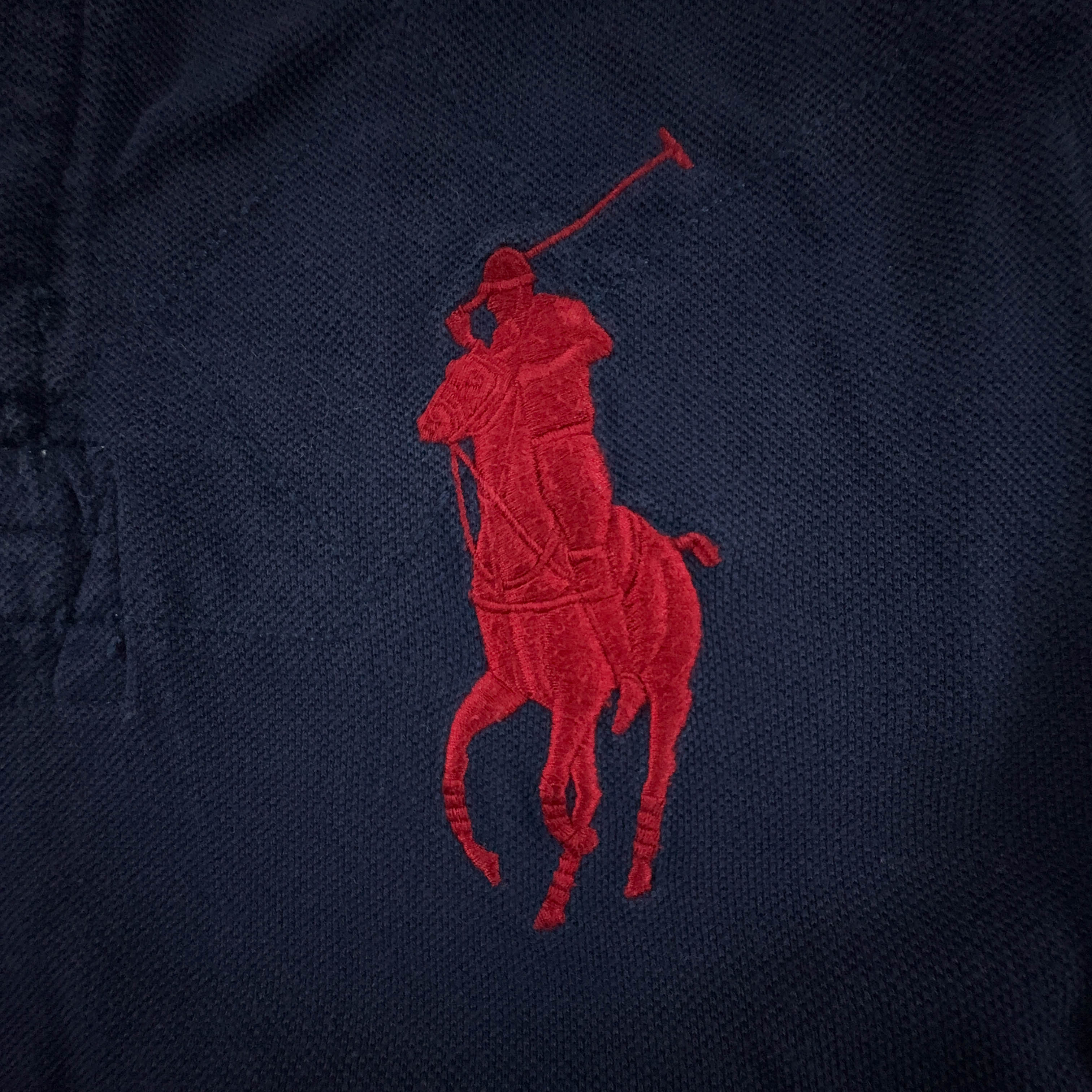 Polo Ralph Lauren Vintage Dark Blue Custom Fit - Men's Size S/M
