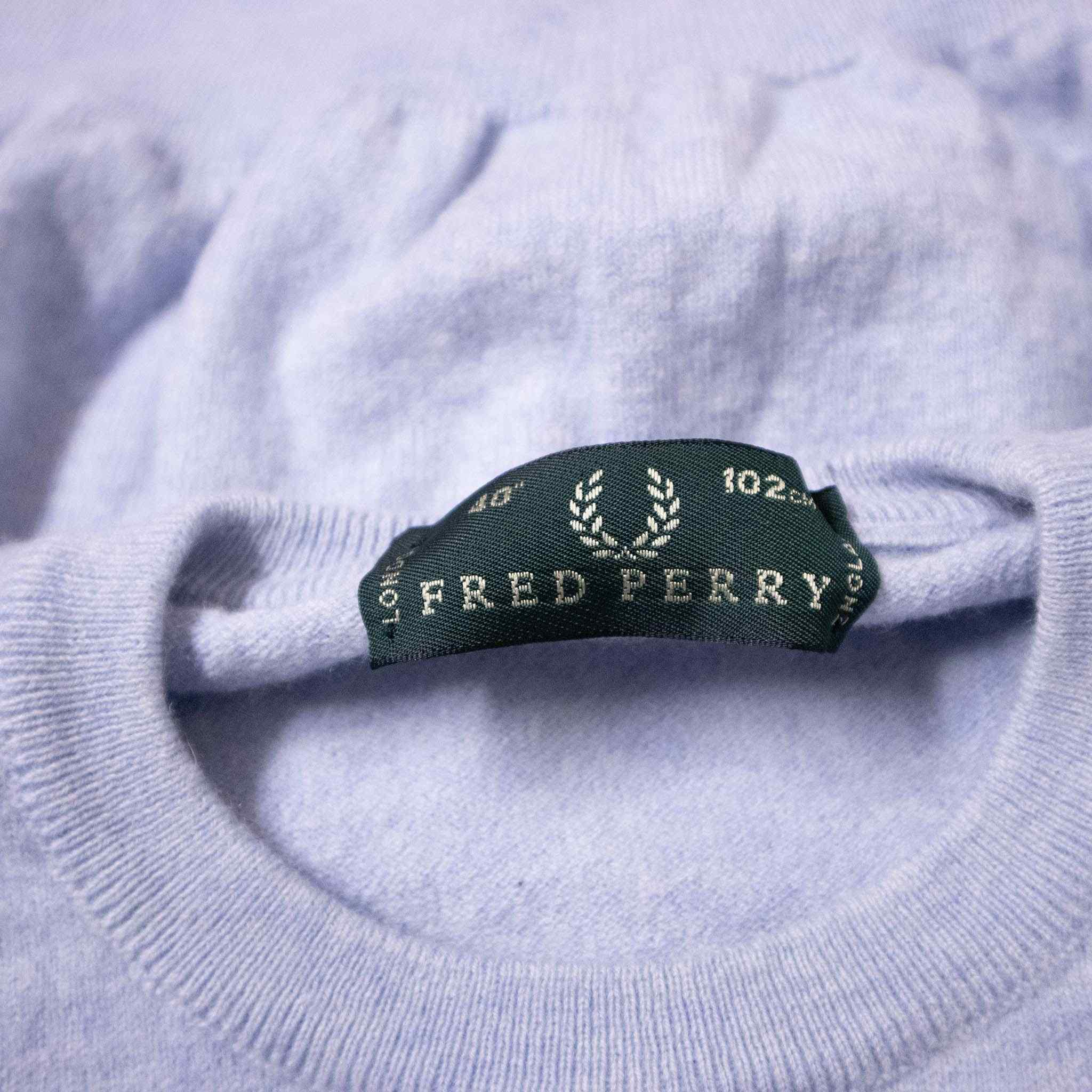 Fred Perry sweater 100% wool - Size S