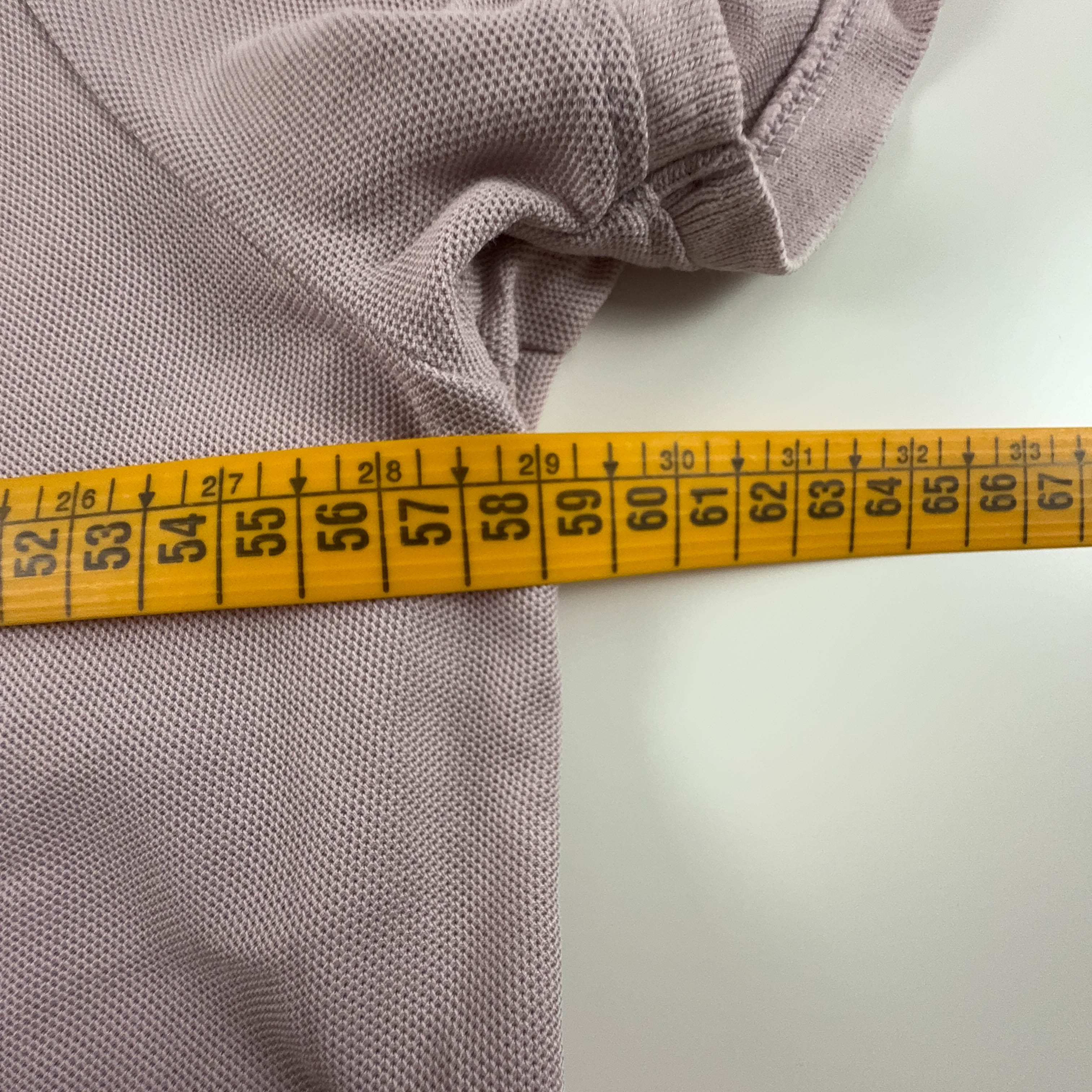 Nike x Roger Federer Solid Pink Polo Shirt - Men's Size XXL