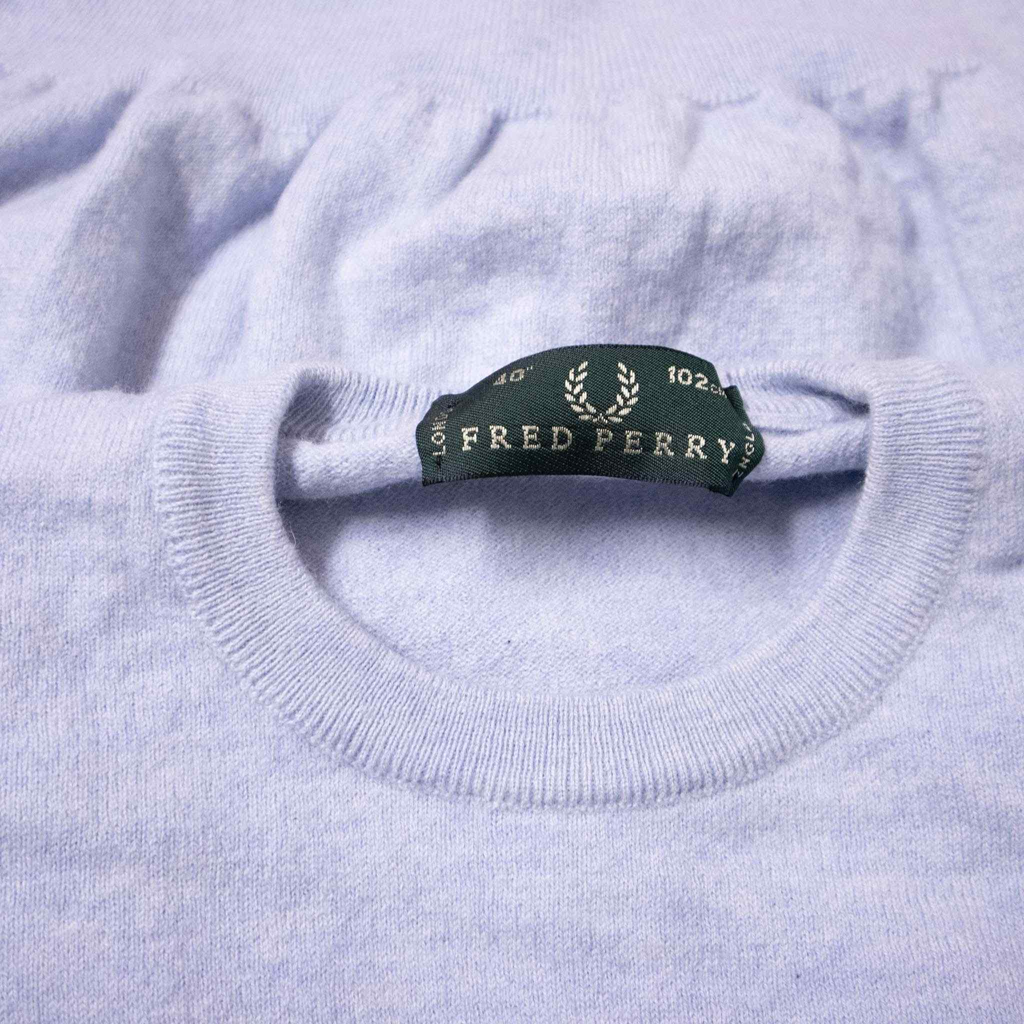 Fred Perry sweater 100% wool - Size S