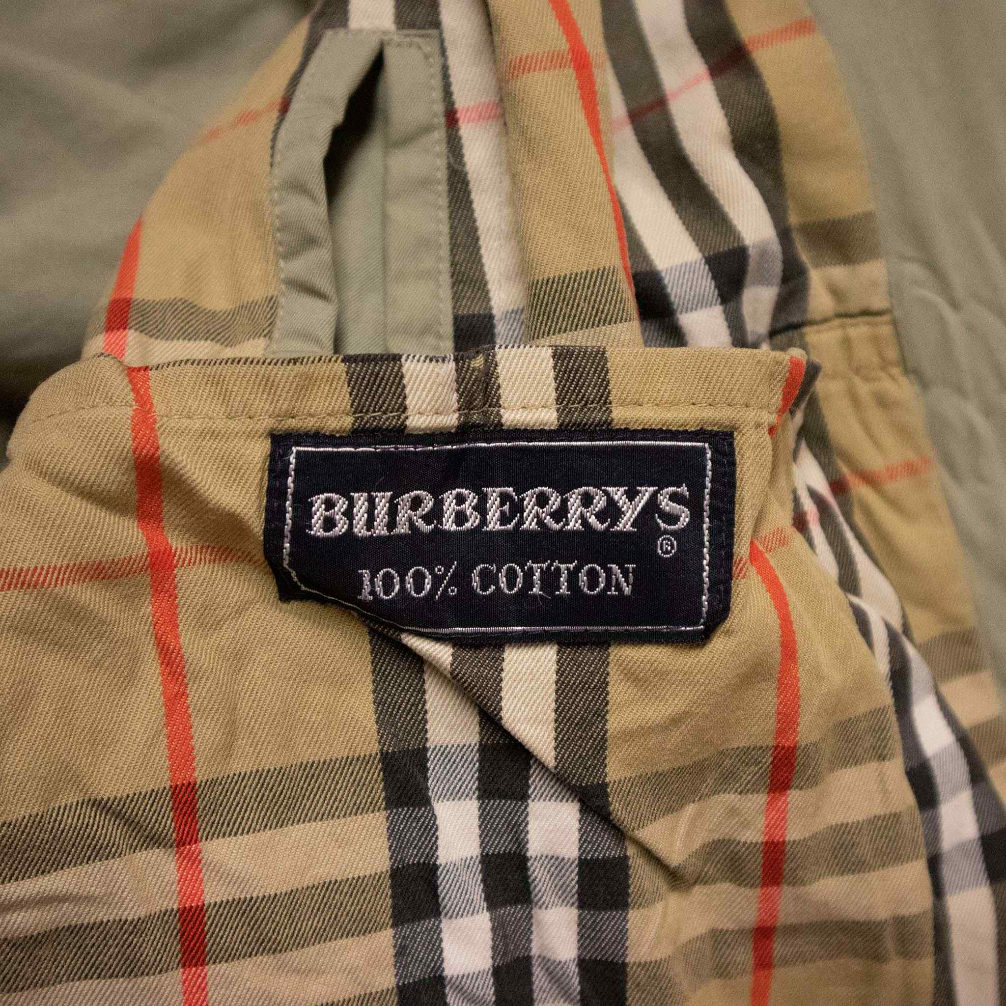 Burberry Vintage Jacket - Size L