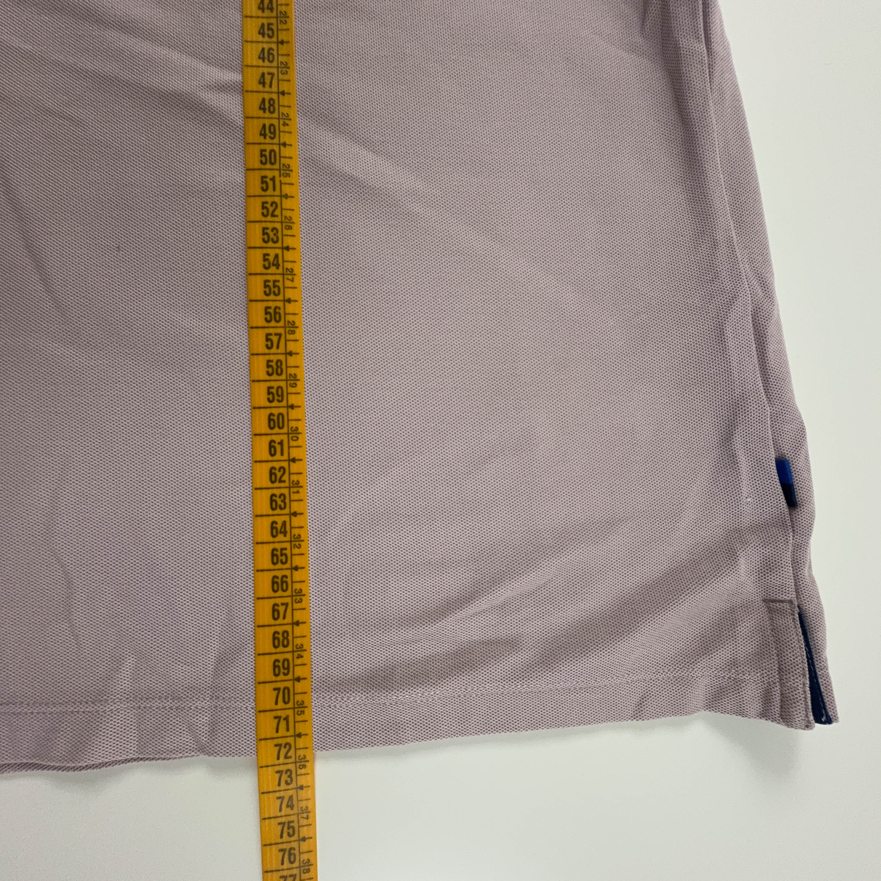 Nike x Roger Federer Solid Pink Polo Shirt - Men's Size XXL