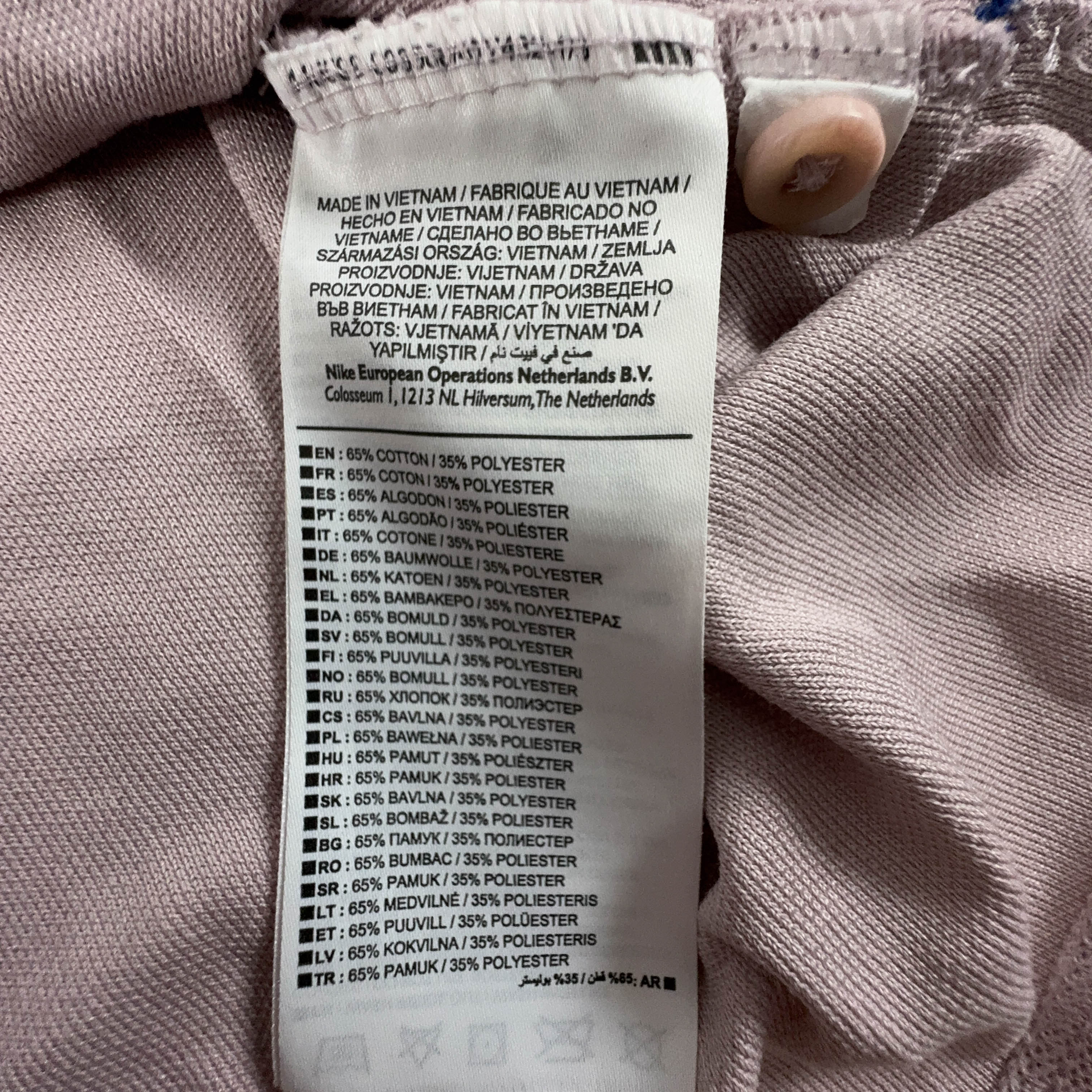 Nike x Roger Federer Solid Pink Polo Shirt - Men's Size XXL