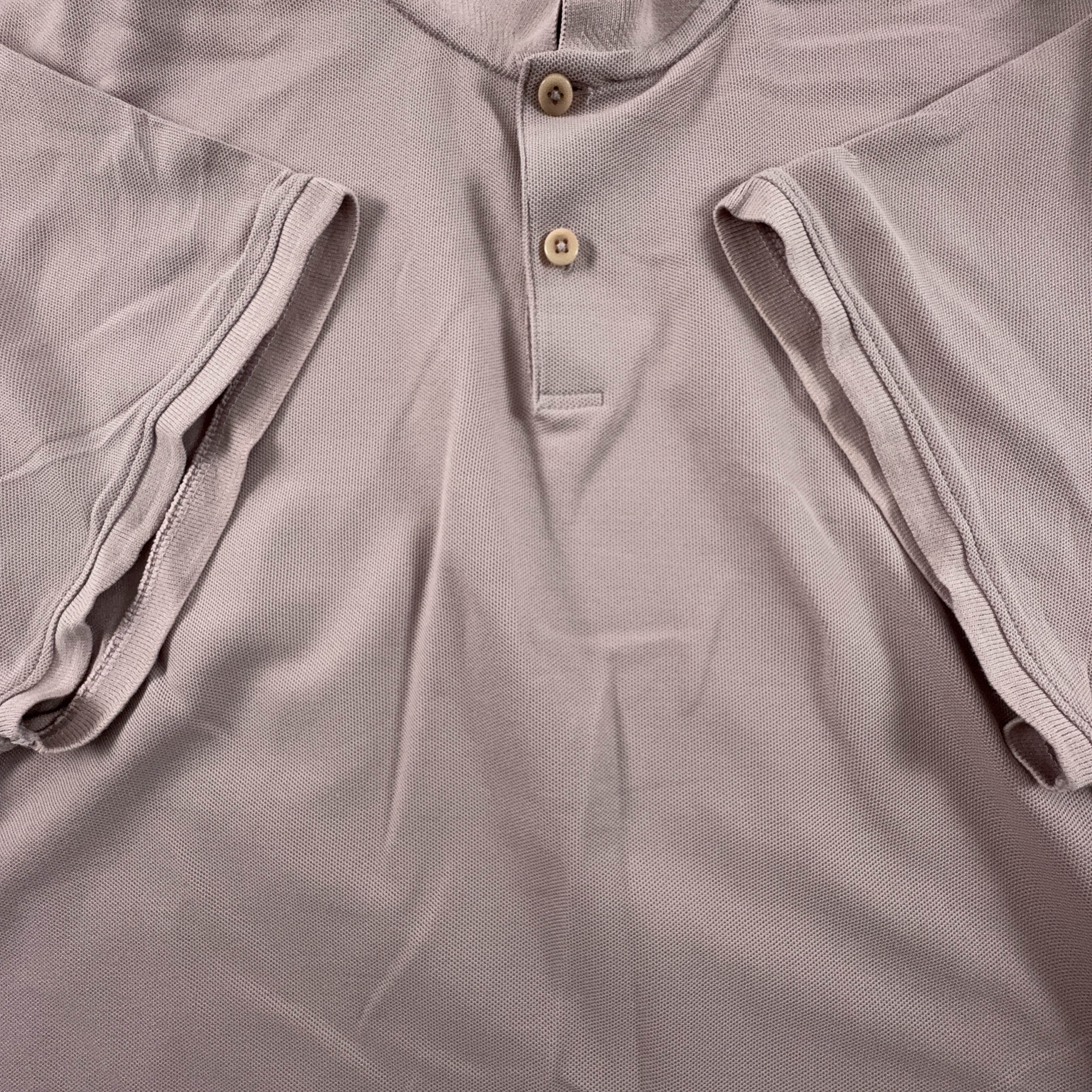 Nike x Roger Federer Solid Pink Polo Shirt - Men's Size XXL