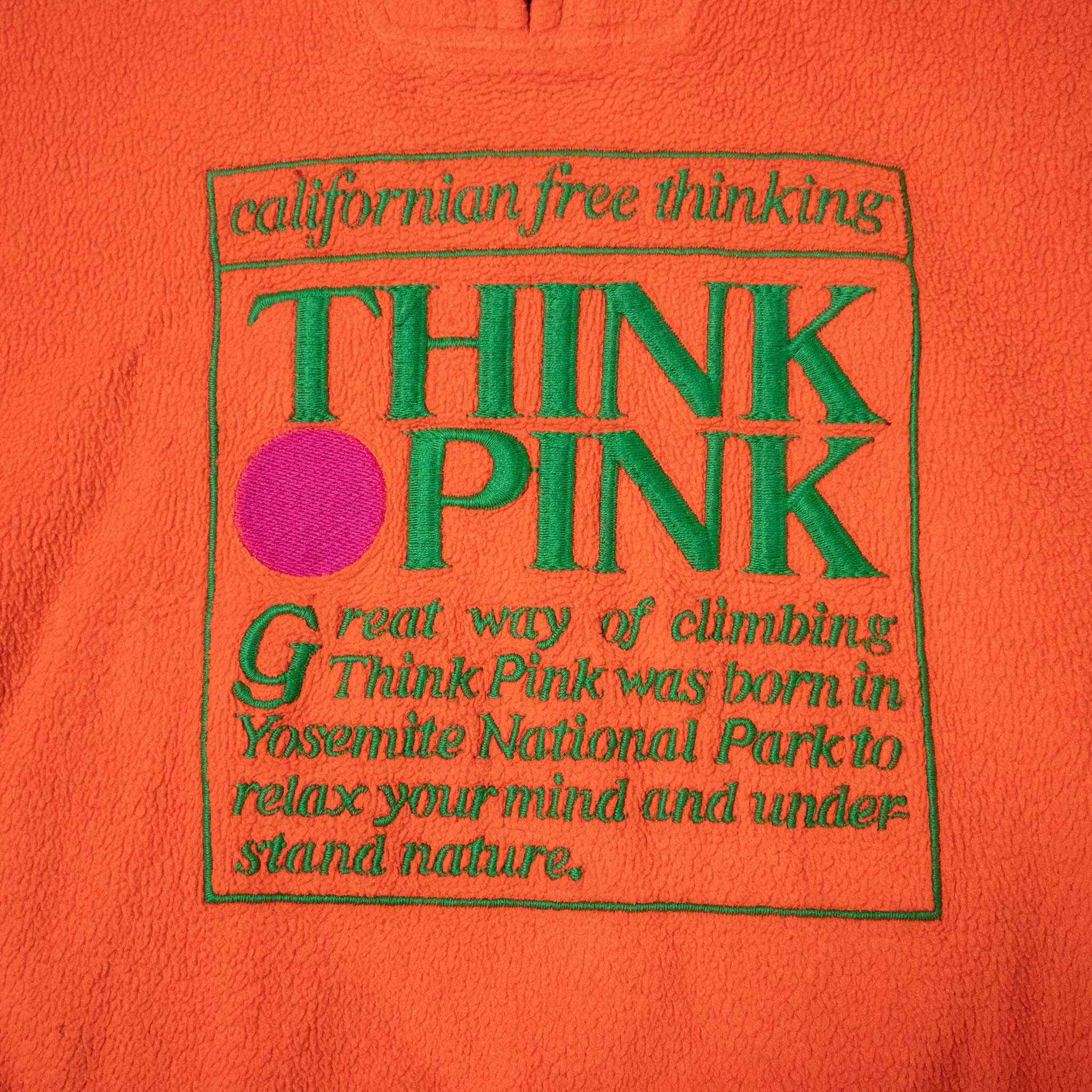 Pile Think Pink Vintage - Taglia L