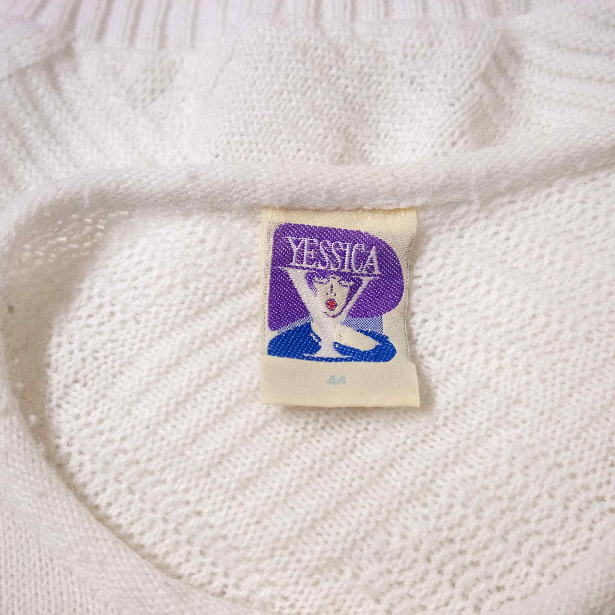 Vintage light sweater - Size M/L