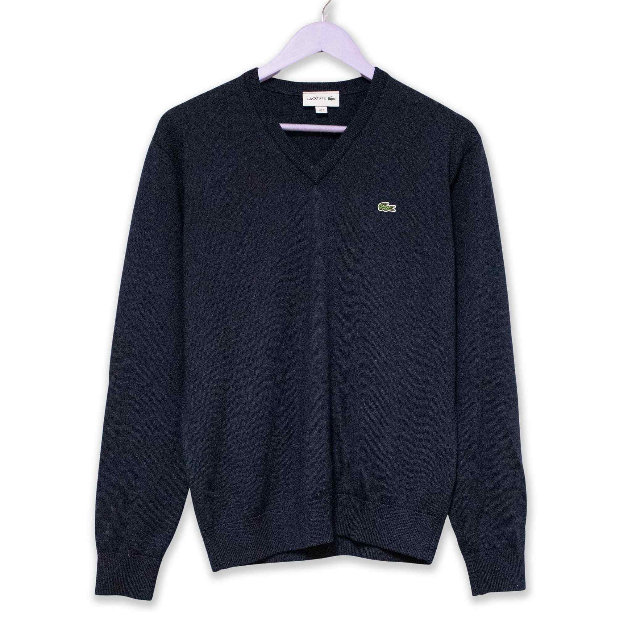 Maglione Lacoste 50% lana - Taglia M