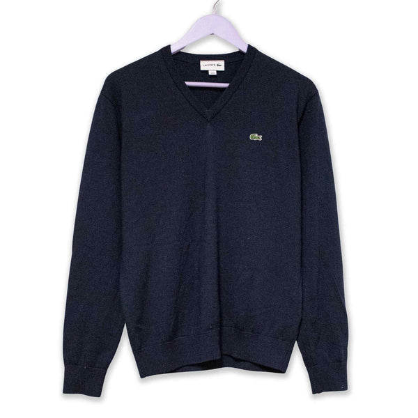 Lacoste sweater 50% wool - Size M