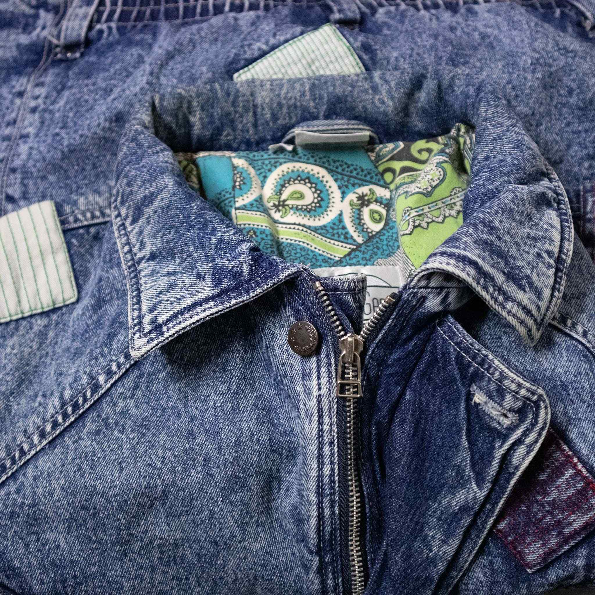 Vintage denim jacket - Size L