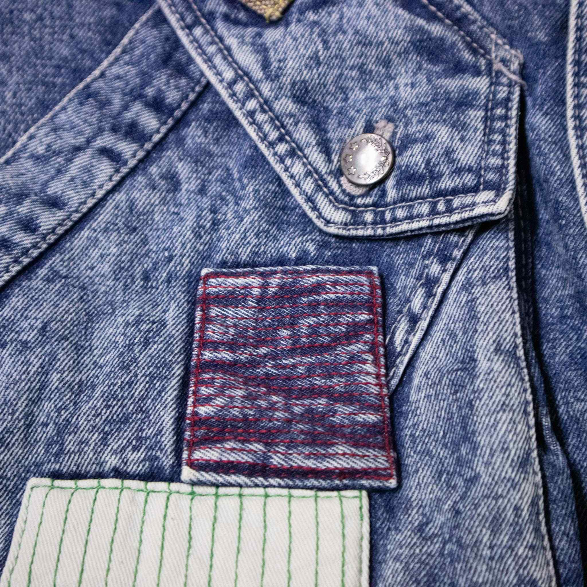 Vintage denim jacket - Size L