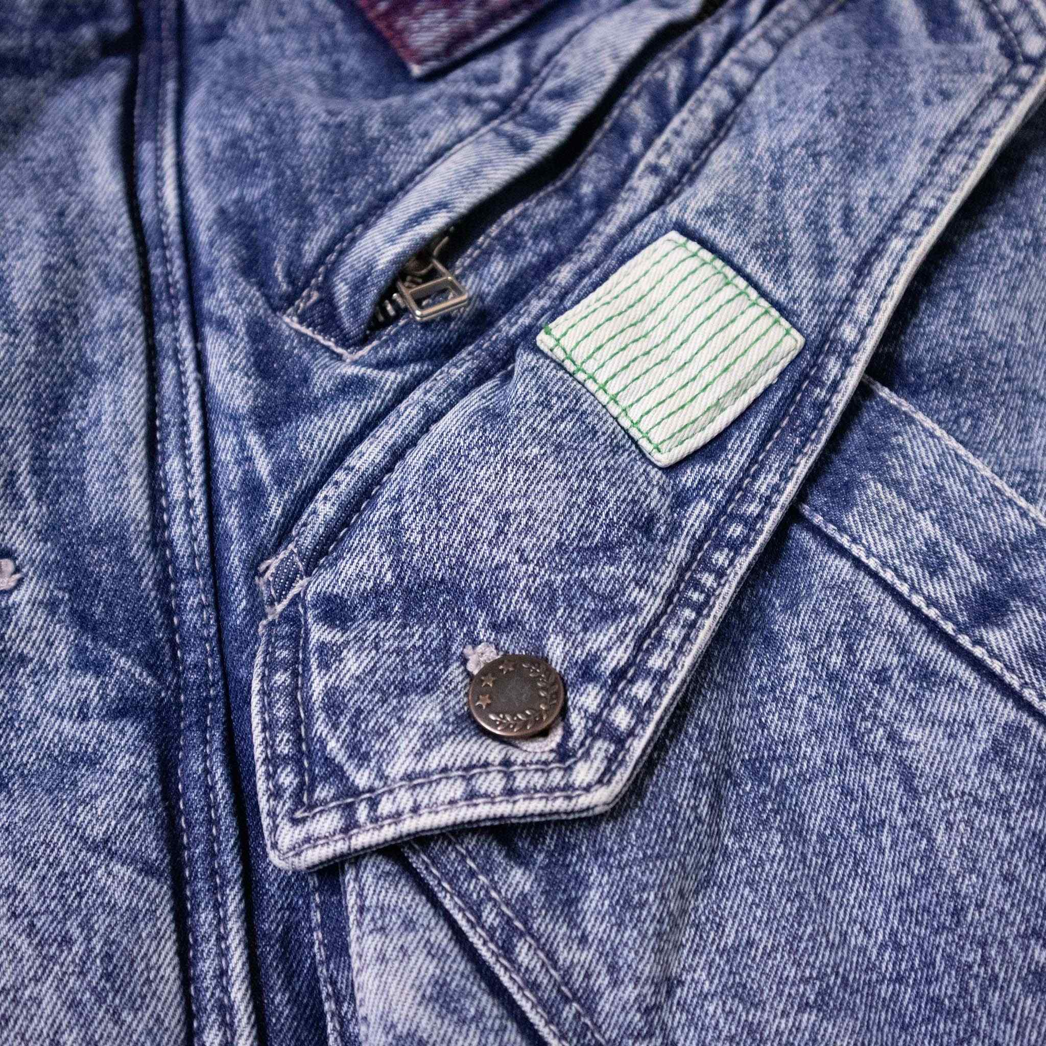 Vintage denim jacket - Size L