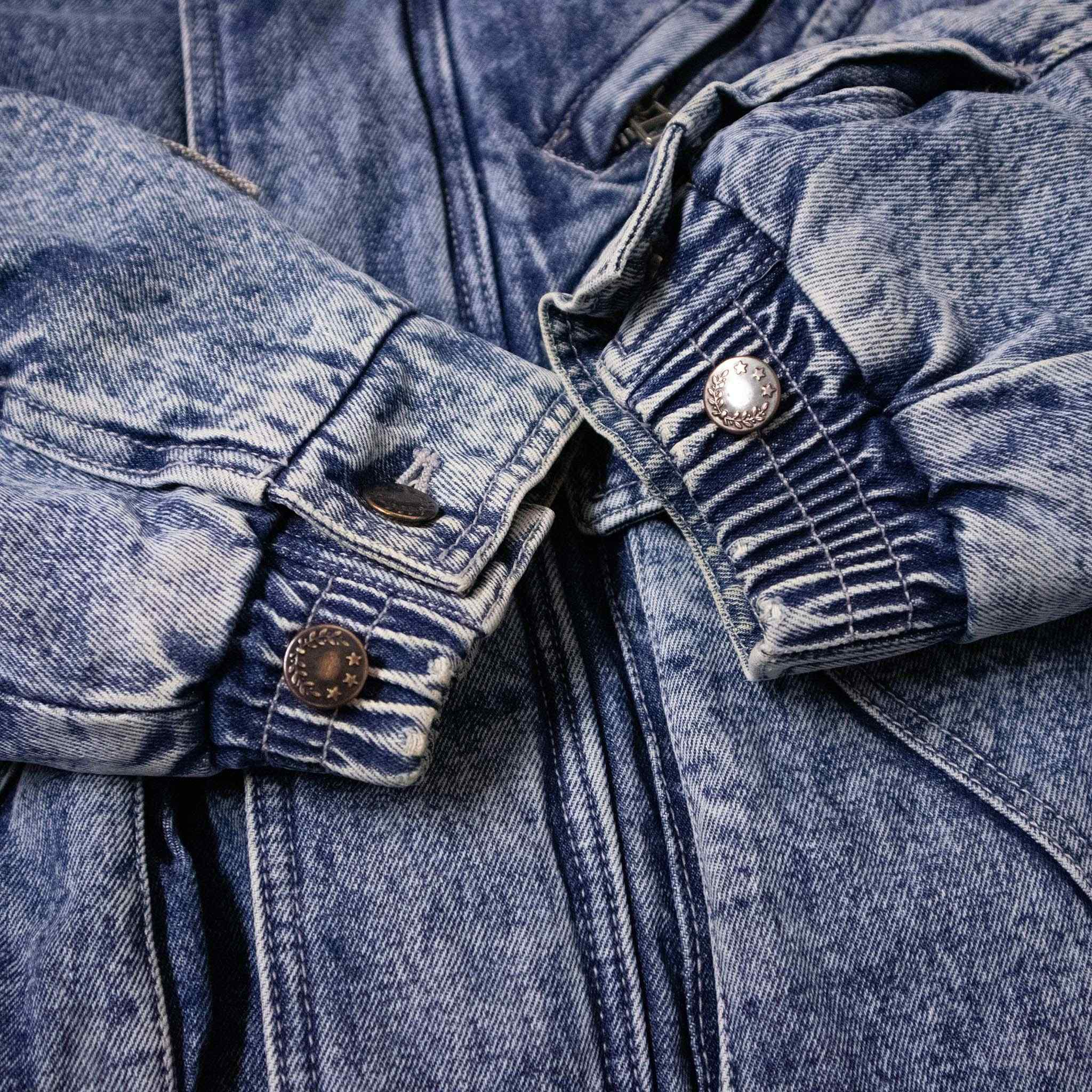 Giacca in denim Vintage - Taglia L