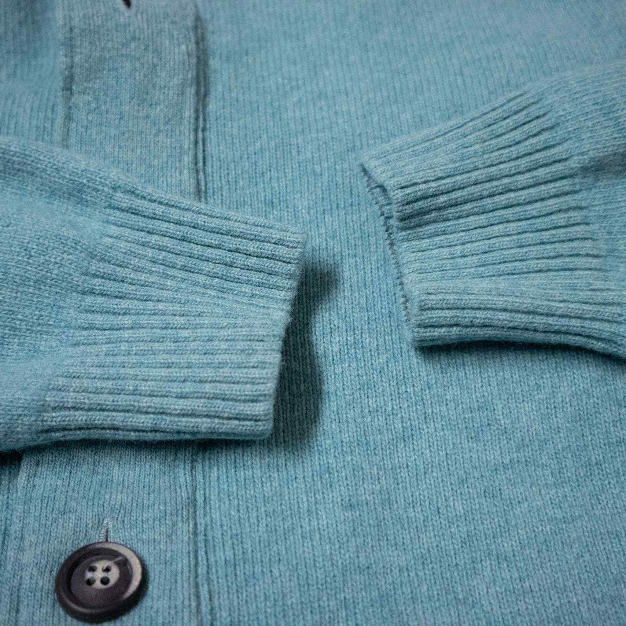 100% Vintage wool cardigan - Size M/L