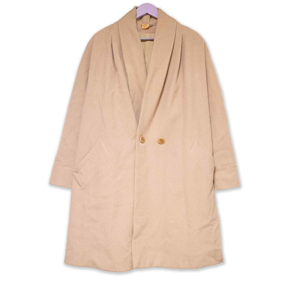 100% wool coat - Size L