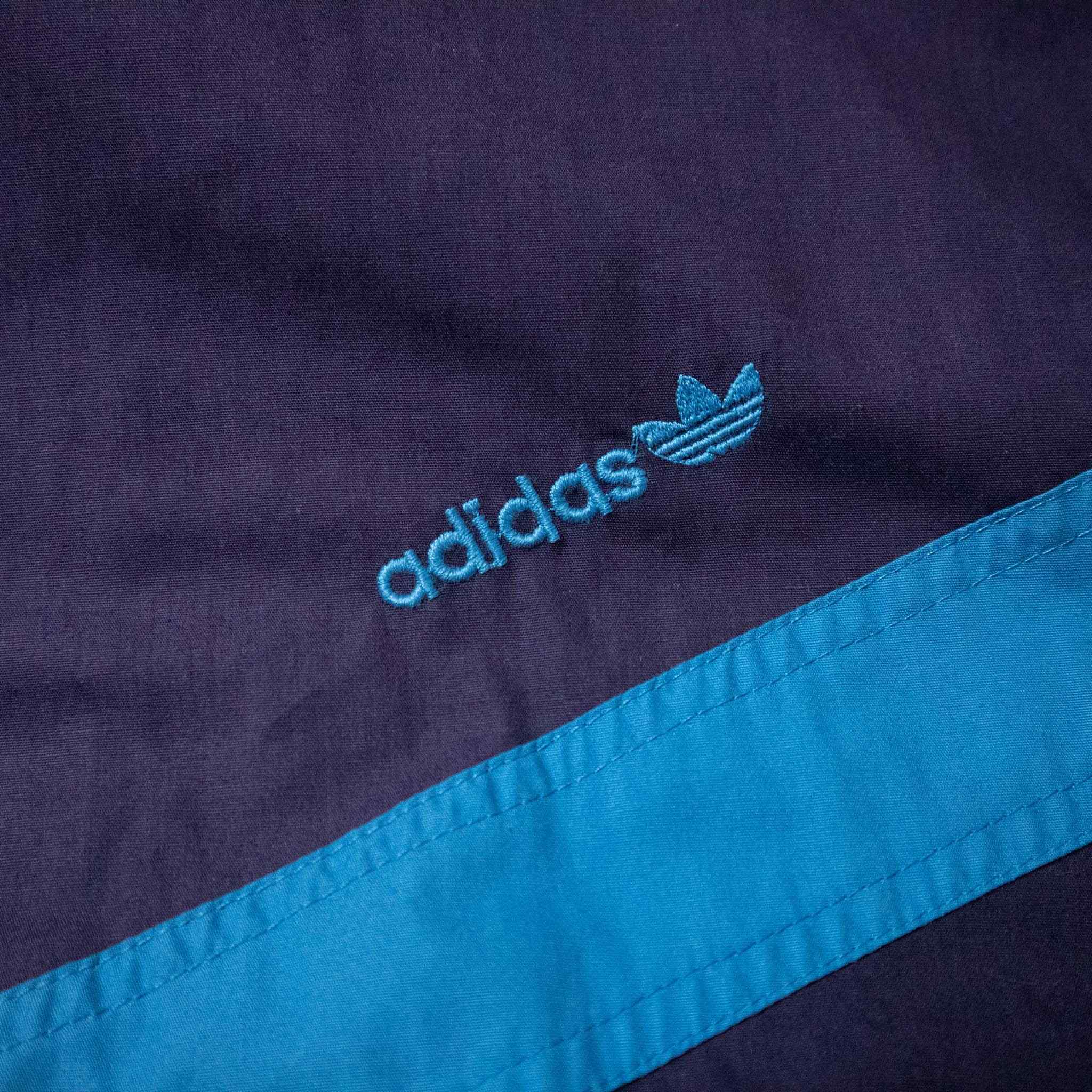 Adidas Vintage Windbreaker - Size XL