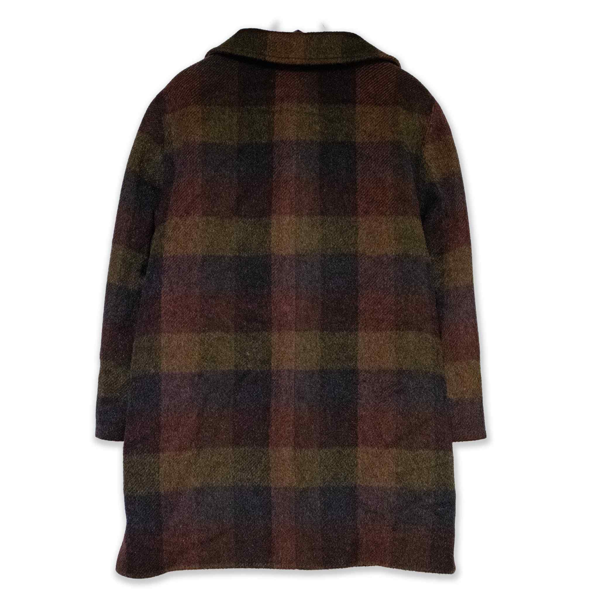 100% wool and mohair coat - Size L