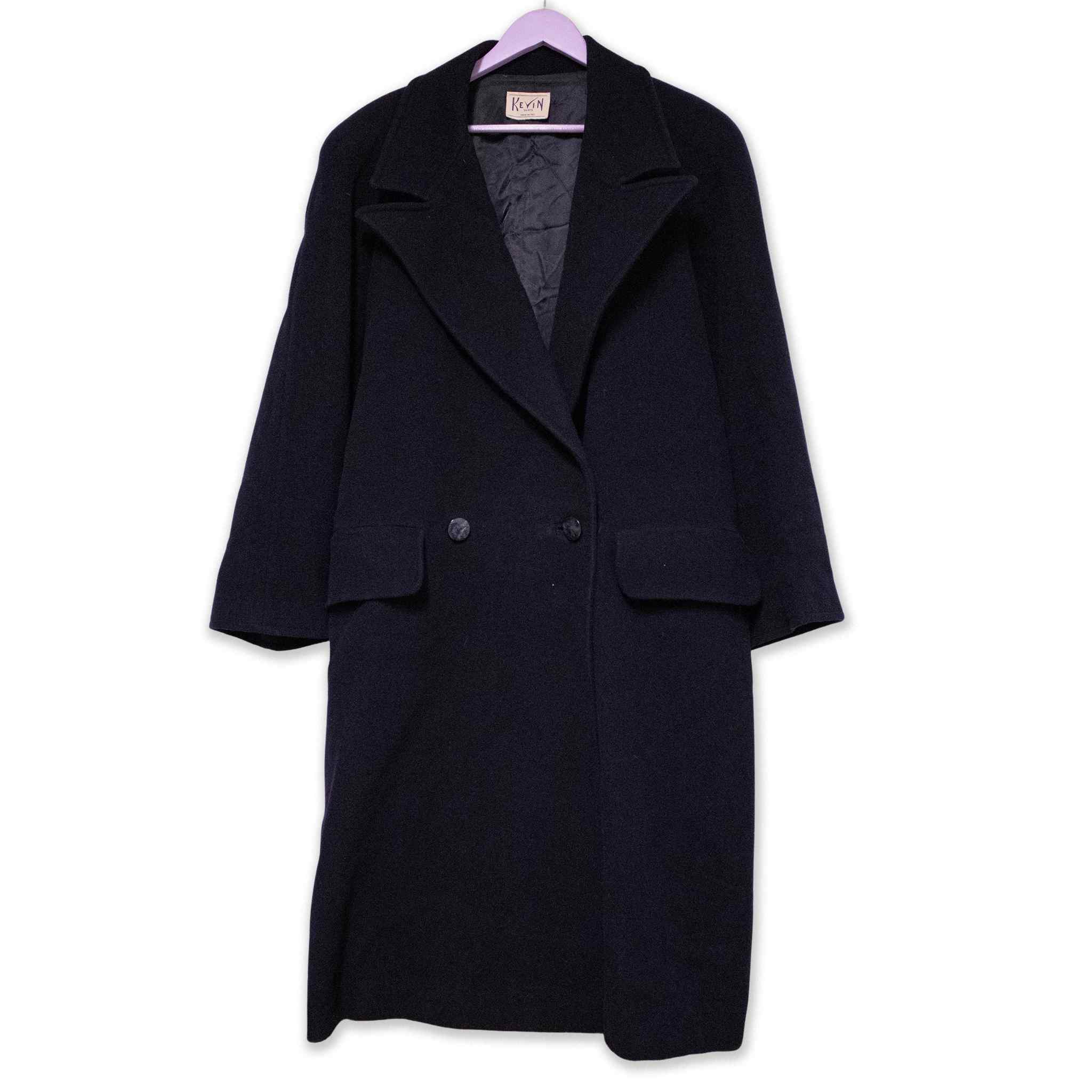 100% wool coat - Size L