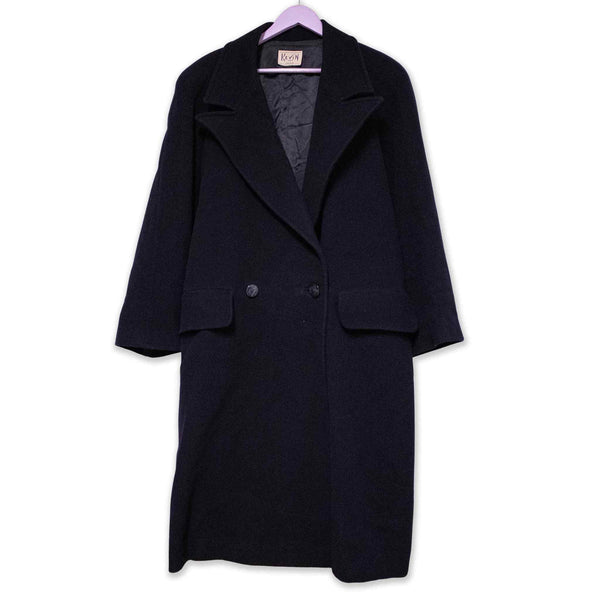 100% wool coat - Size L