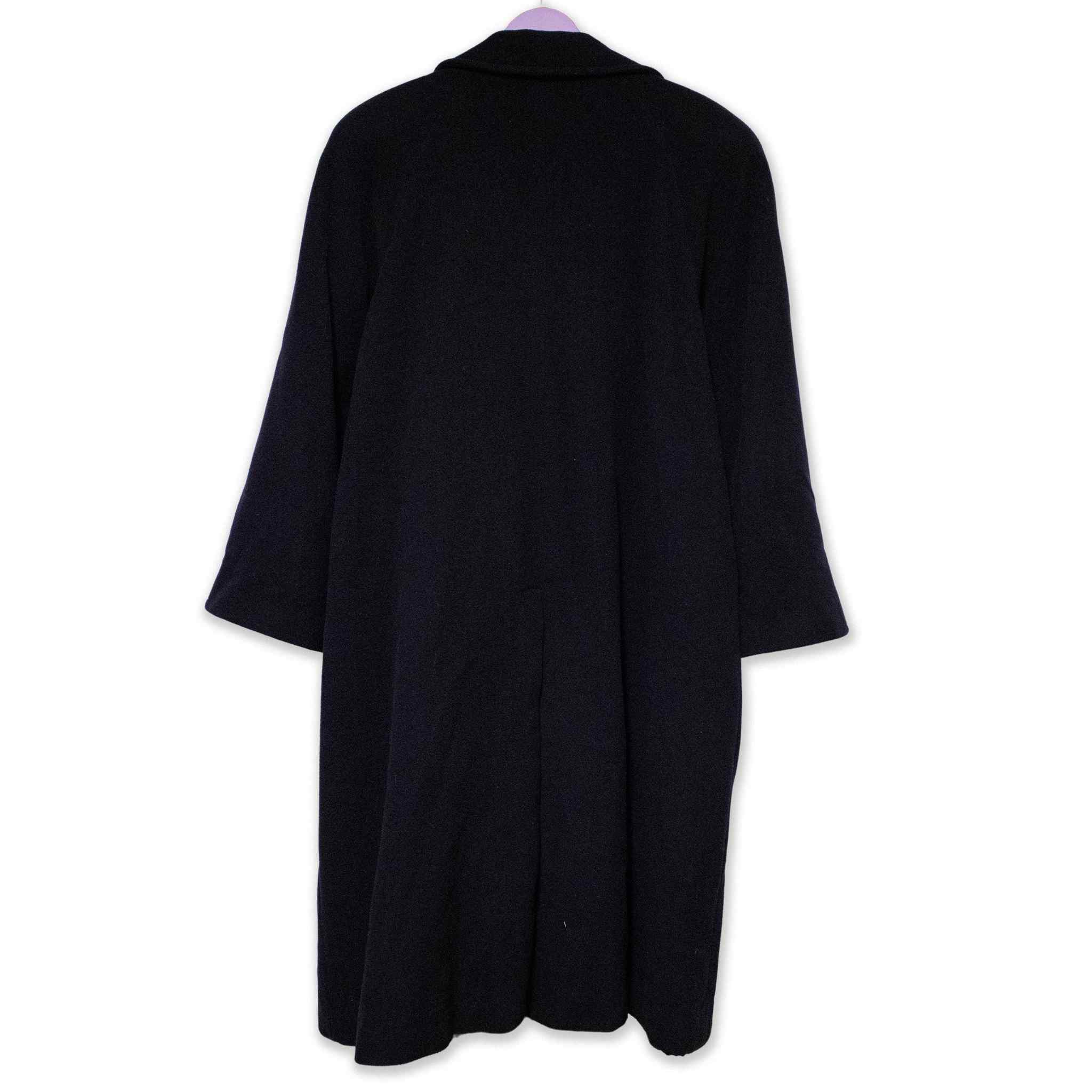 100% wool coat - Size L