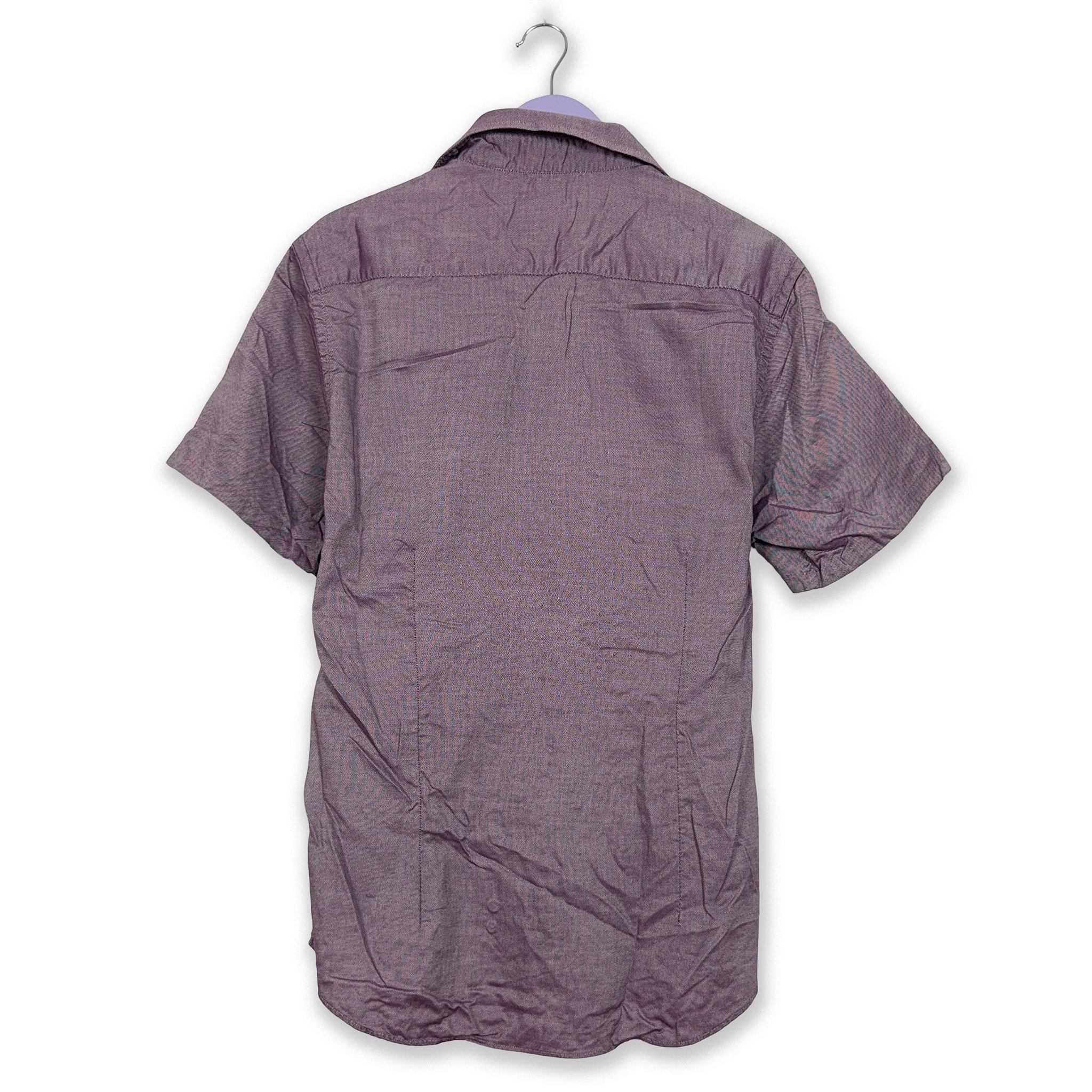 Camicia Valentino viola - Taglia 16.5 42 uomo