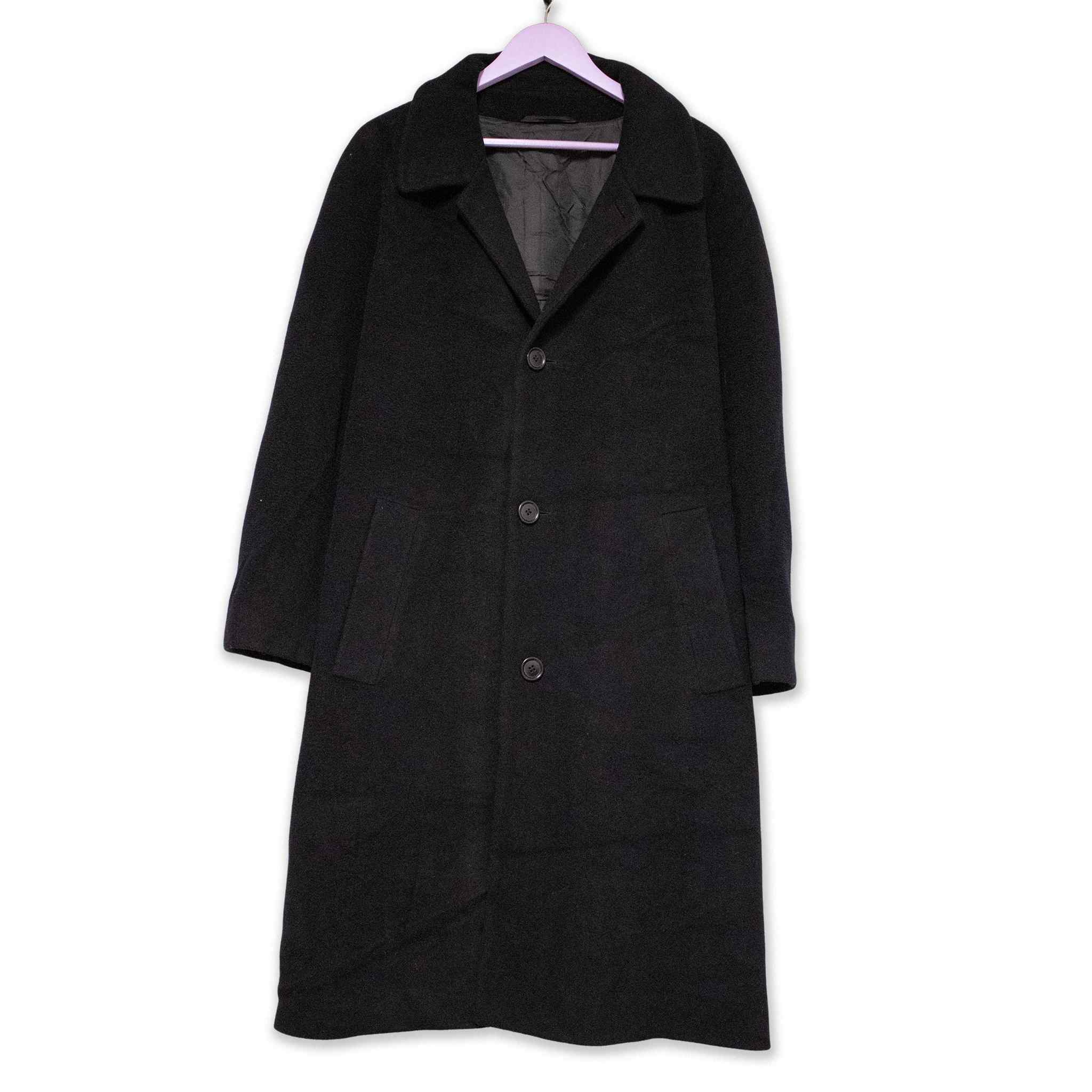 Hugo Boss coat 100% wool - Size L/XL