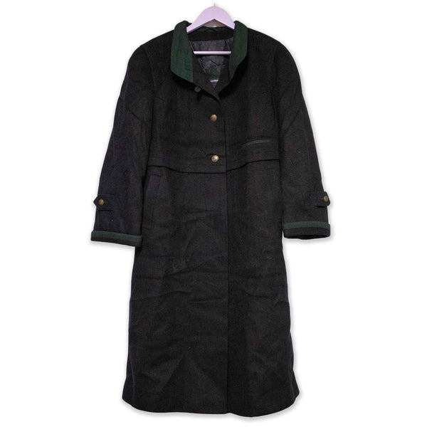 Loden Vintage coat 93% wool - Size