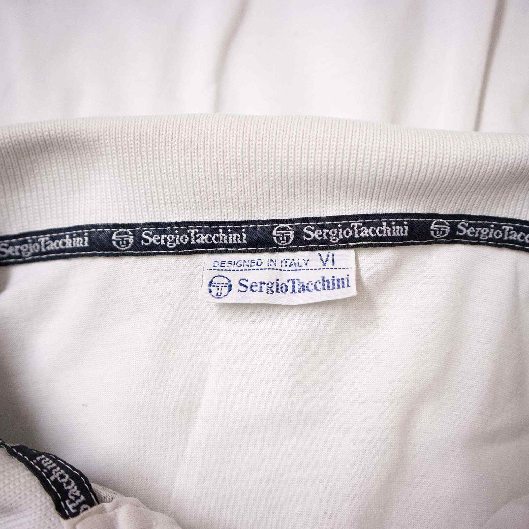 Sergio Tacchini Vintage Polo - Size XL