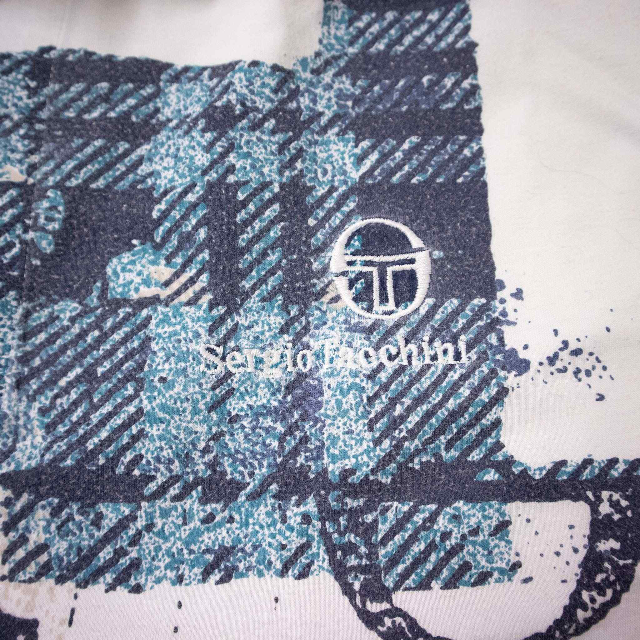 Polo Sergio Tacchini Vintage - Taglia XL