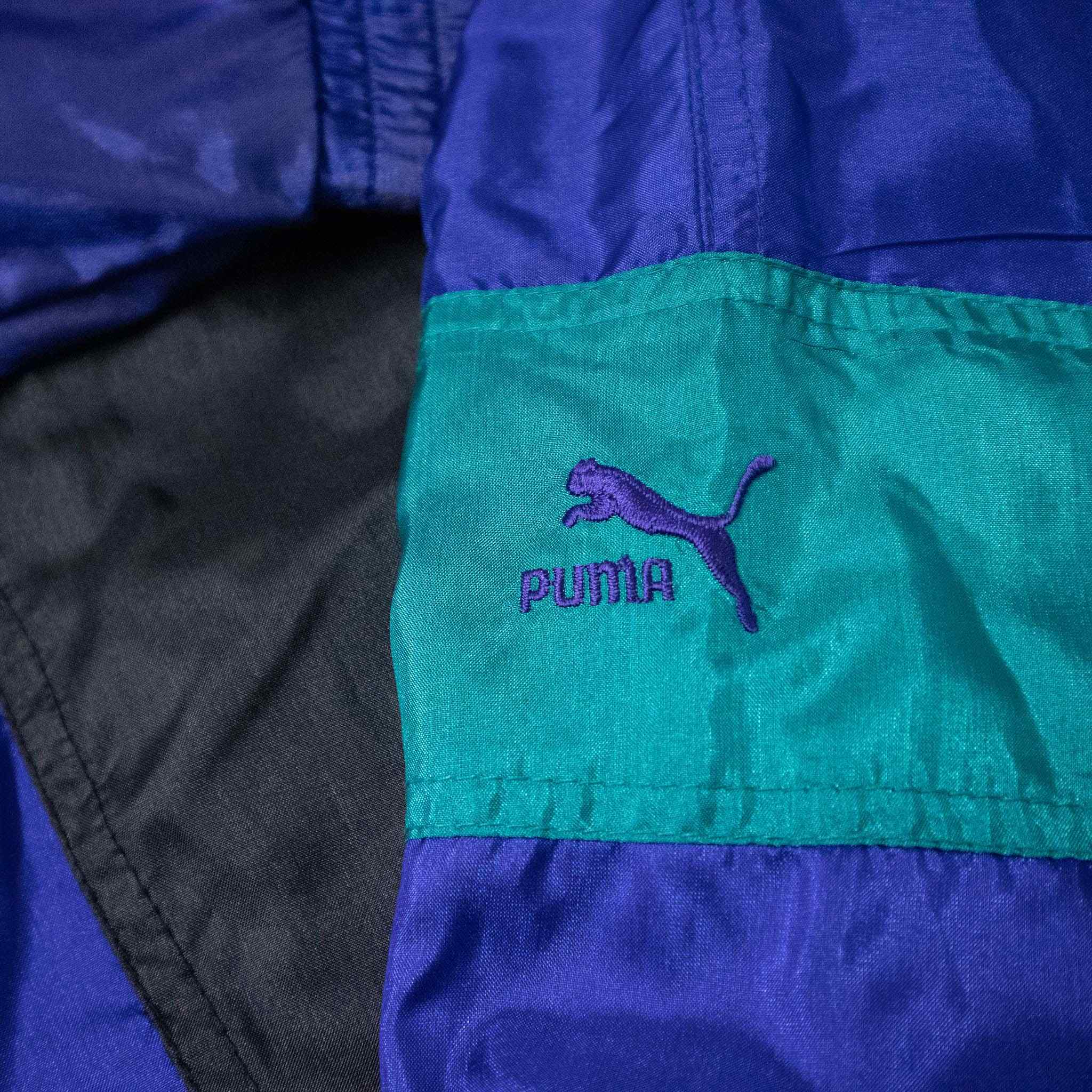 Puma Vintage Windbreaker - Size L/XL