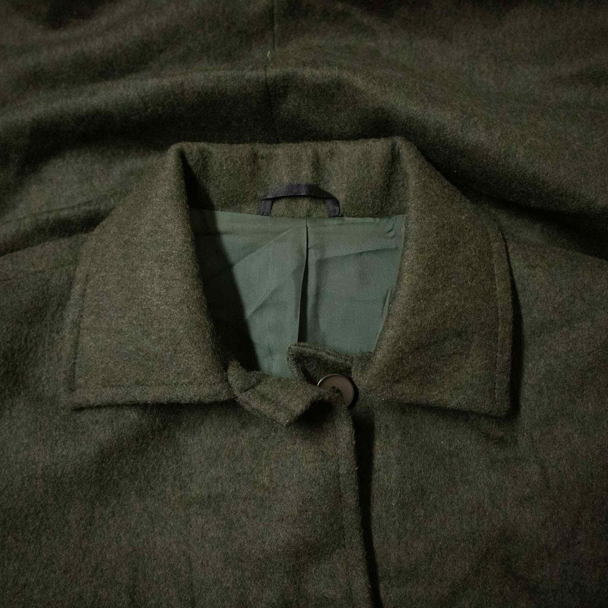 Loden Vintage coat 79% wool - Size L/XL