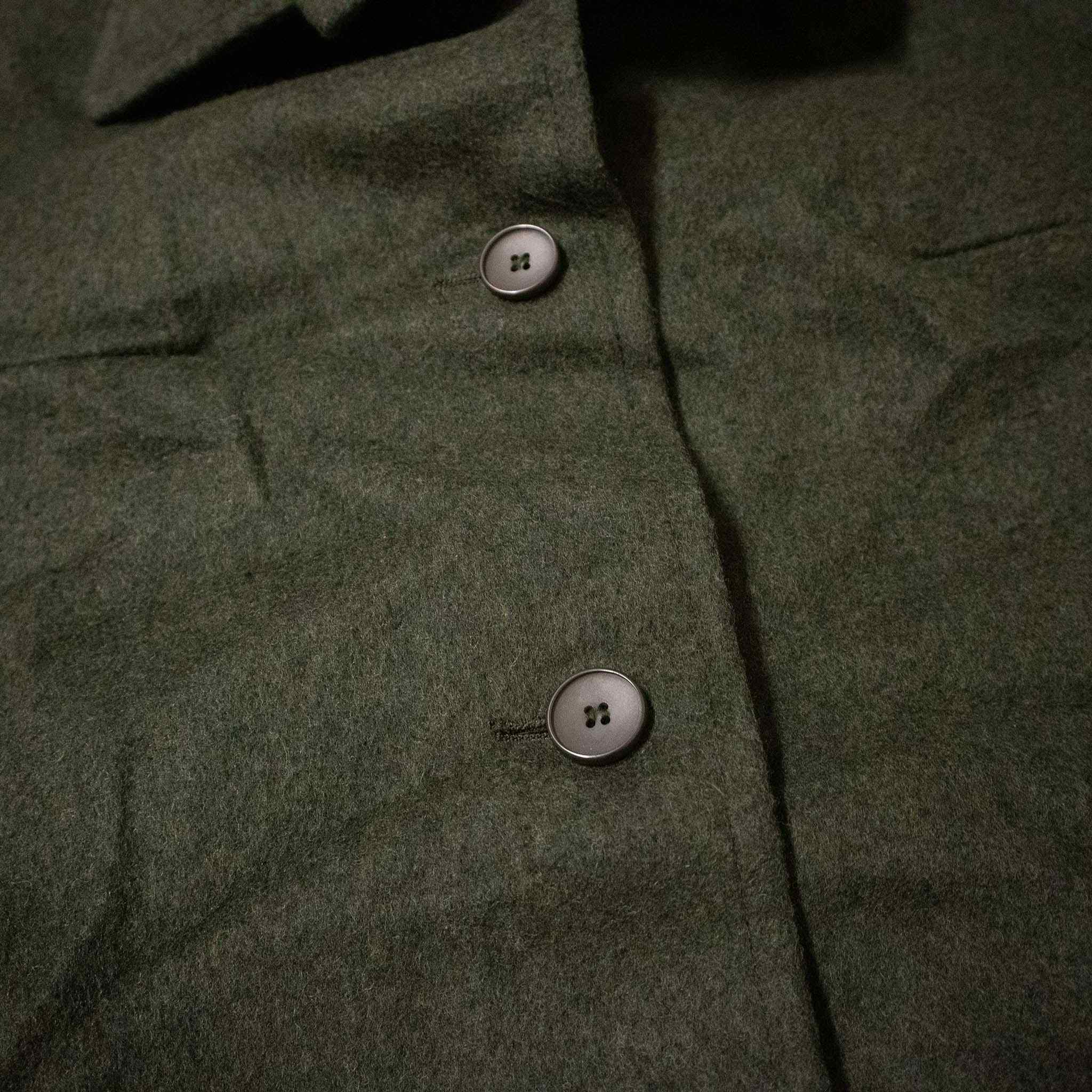 Loden Vintage coat 79% wool - Size L/XL