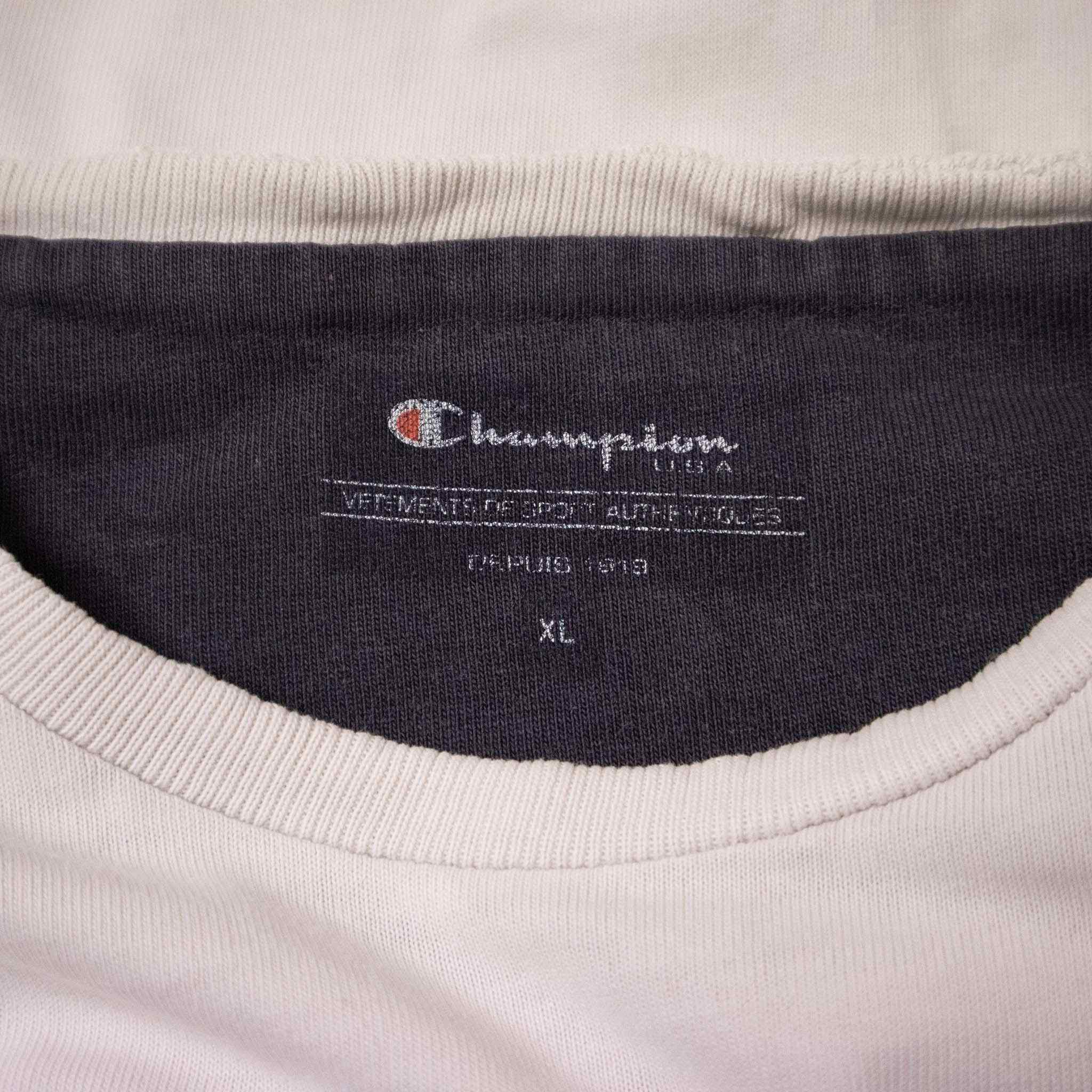 T shirt Champion Vintage - Taglia XL