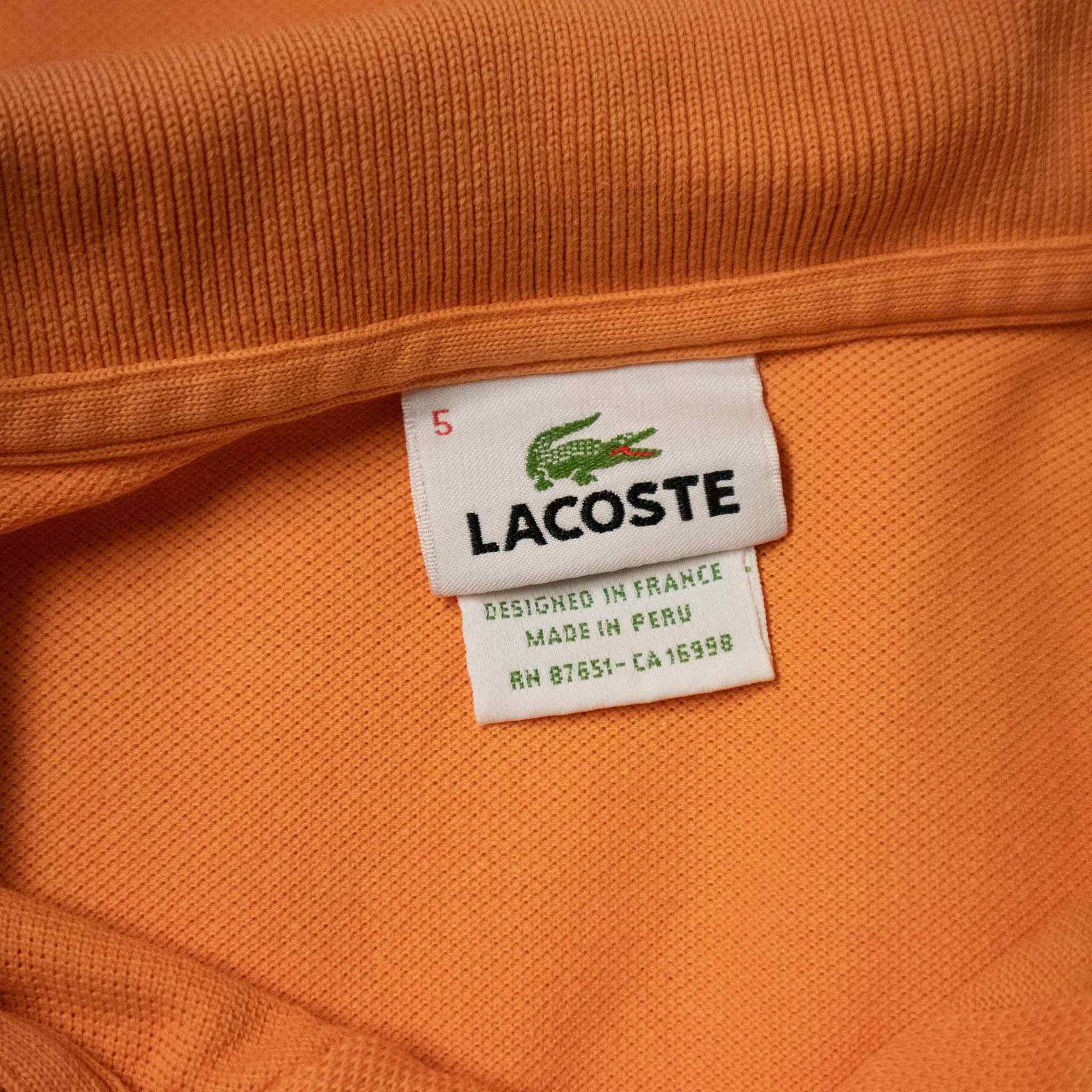 Lacoste Polo - Size M/L