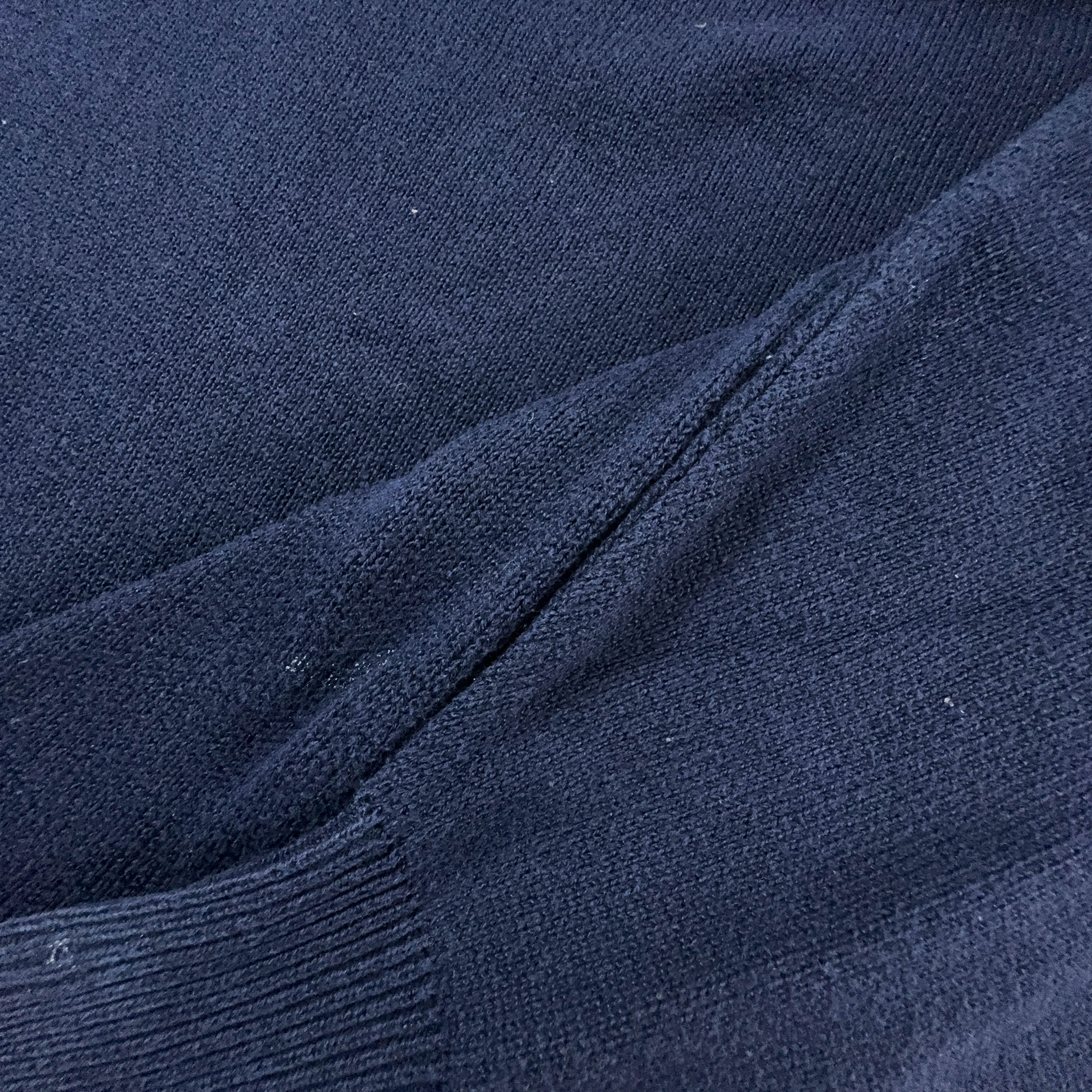 Puma Vintage Blue Crewneck Sweater with Summer Team Logo - Size 6 L Men