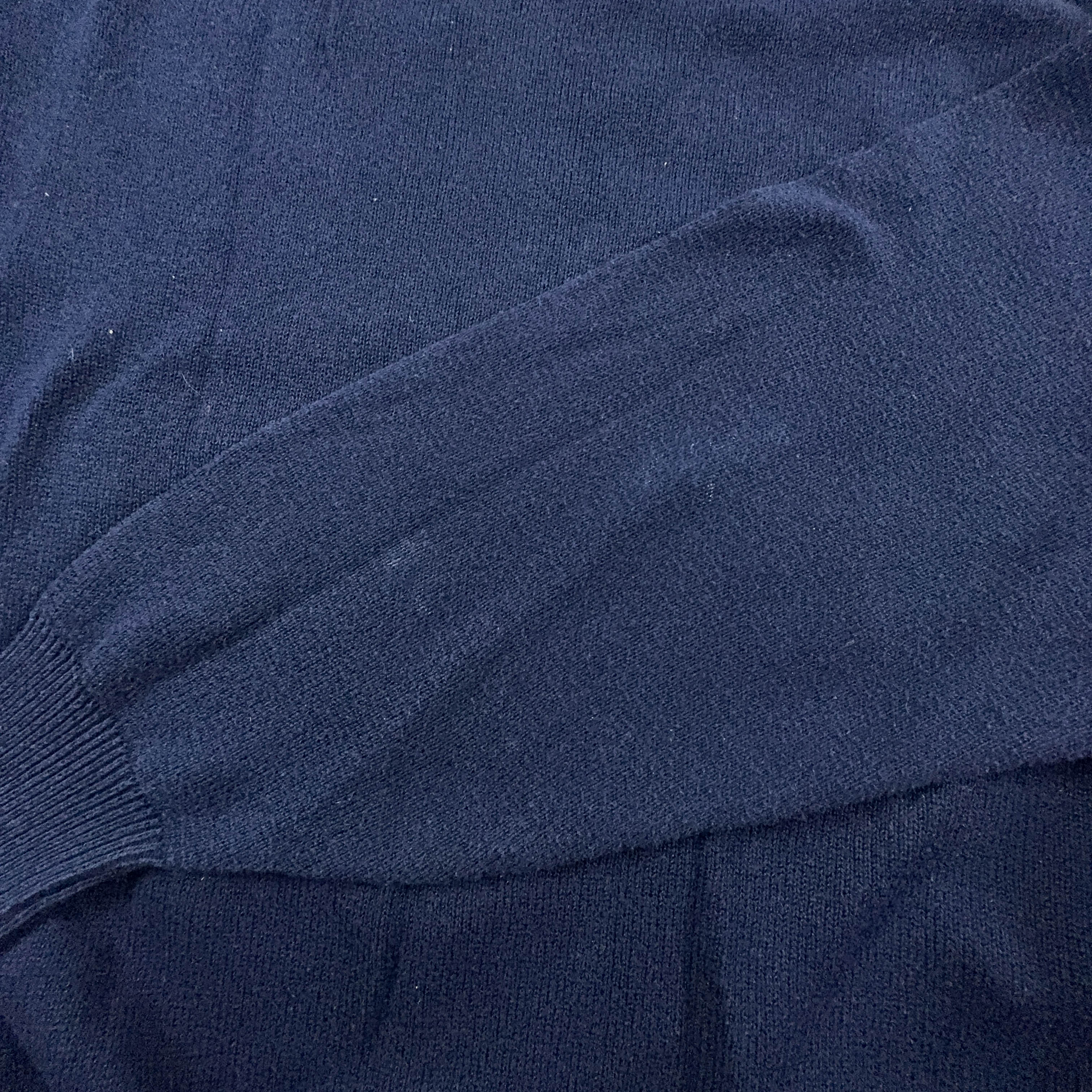 Puma Vintage Blue Crewneck Sweater with Summer Team Logo - Size 6 L Men