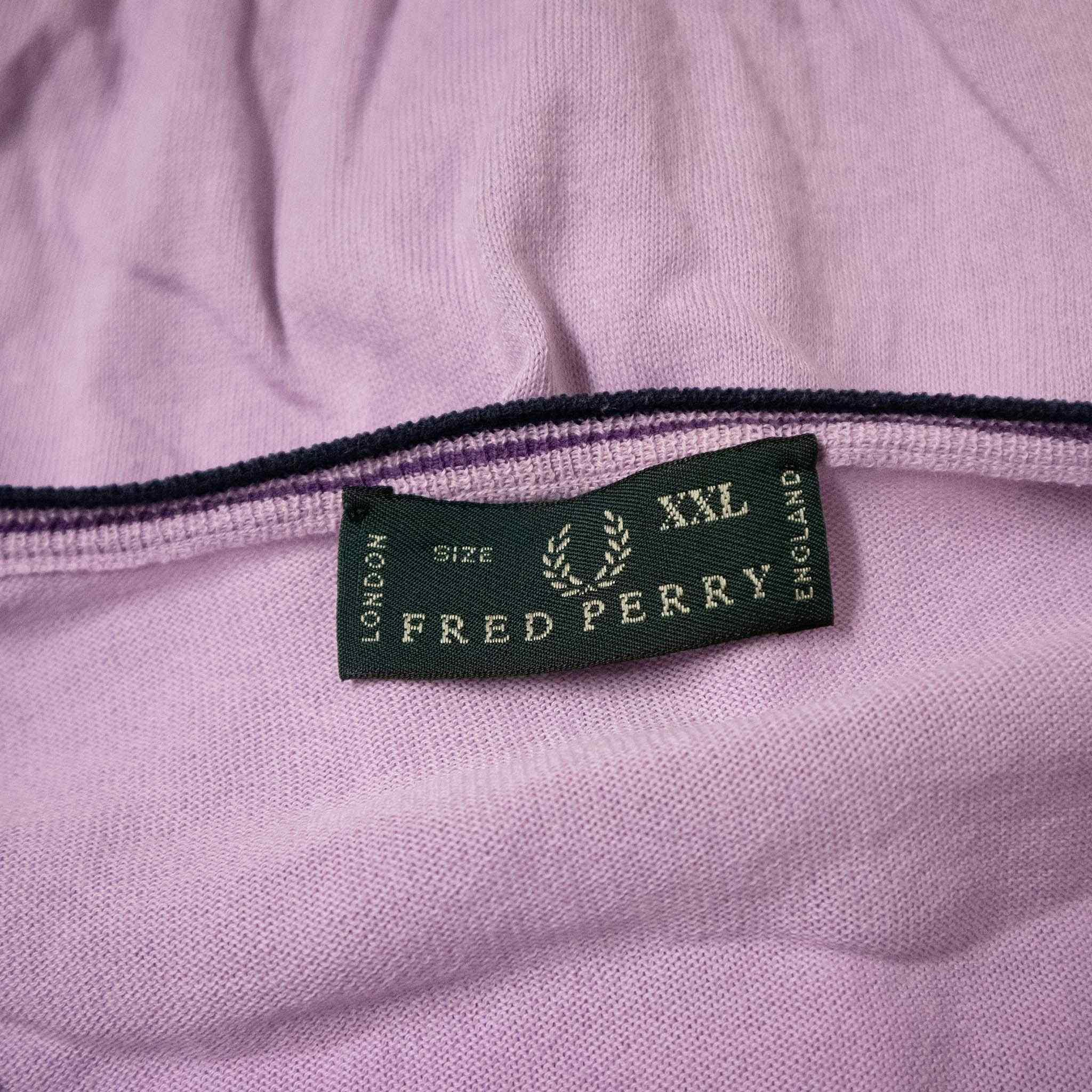 Fred Perry light sweater - Size XXL