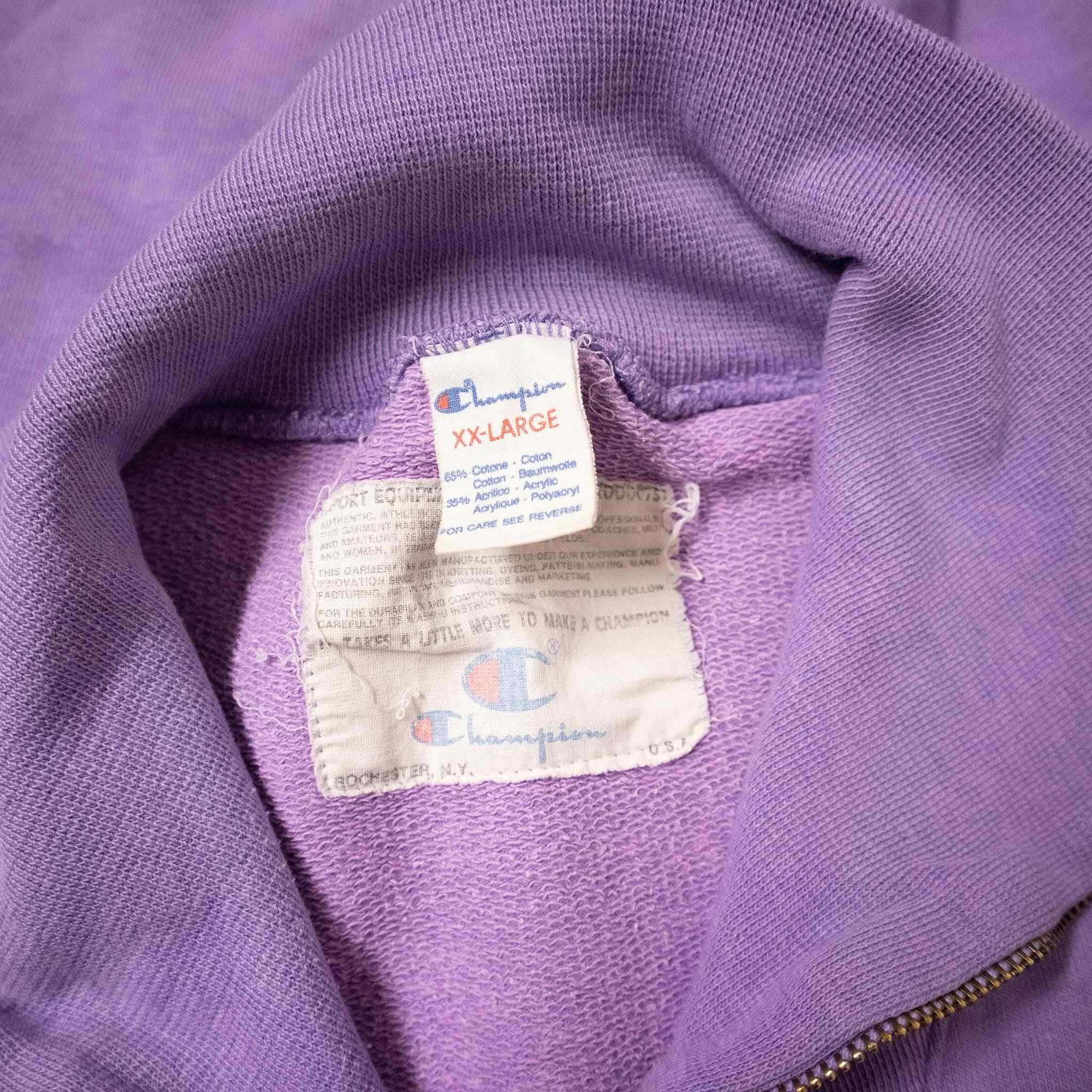 Felpa Champion Vintage - Taglia XXL