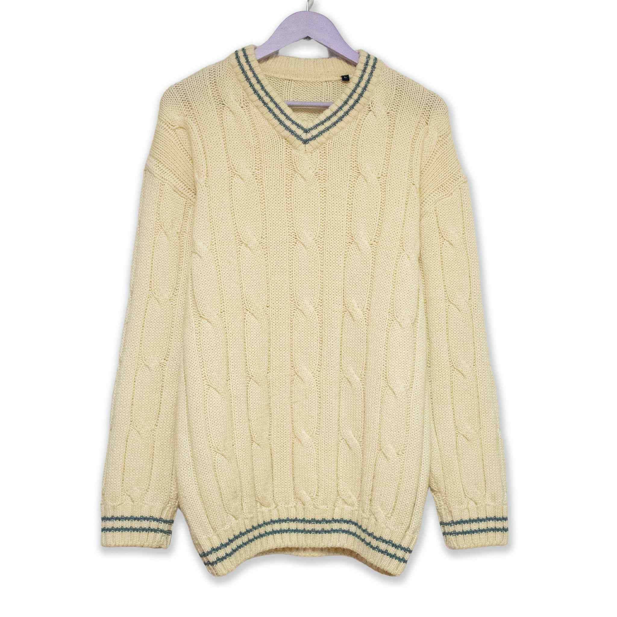 Vintage sweater 50% wool - Size L