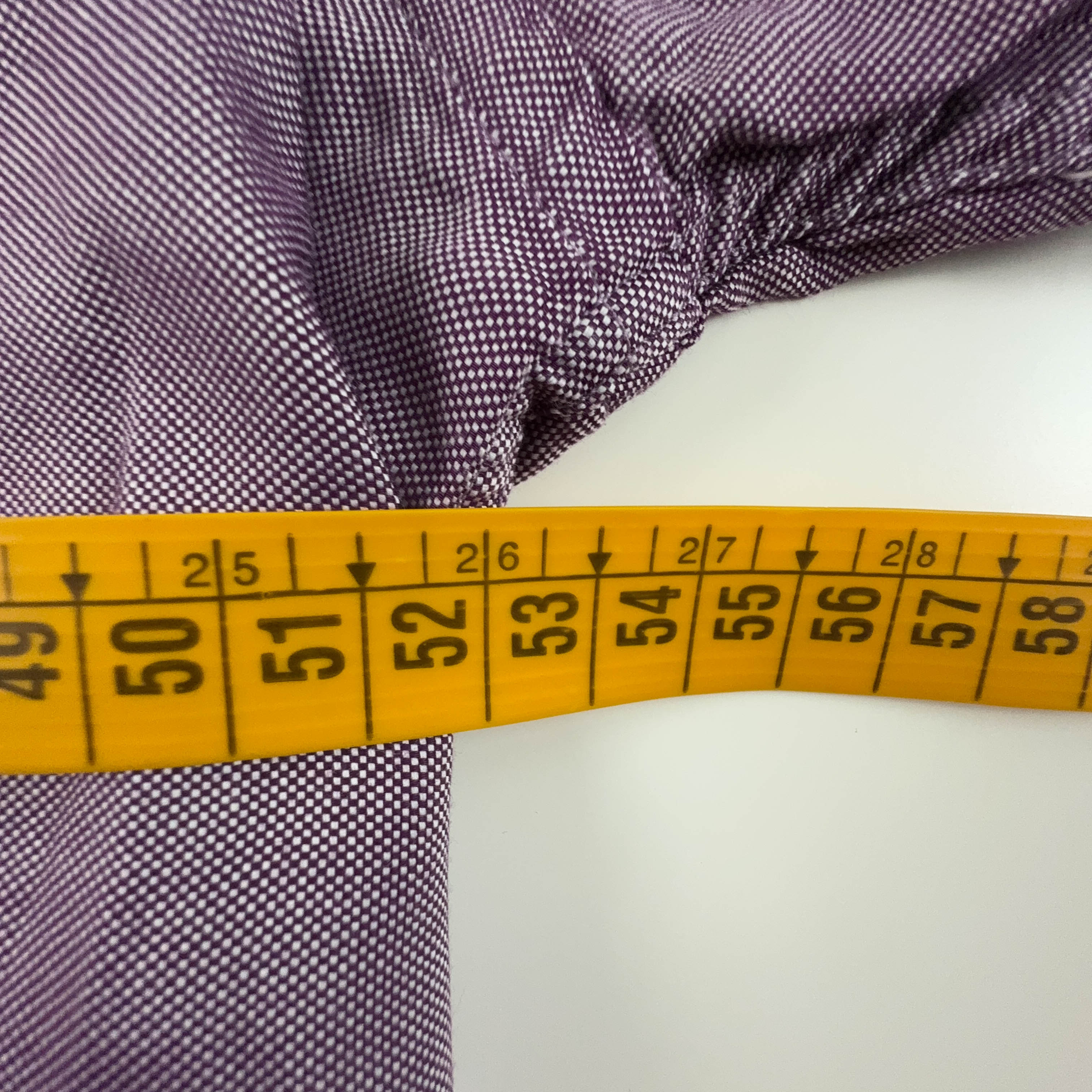 Camicia Valentino viola - Taglia 16.5 42 uomo