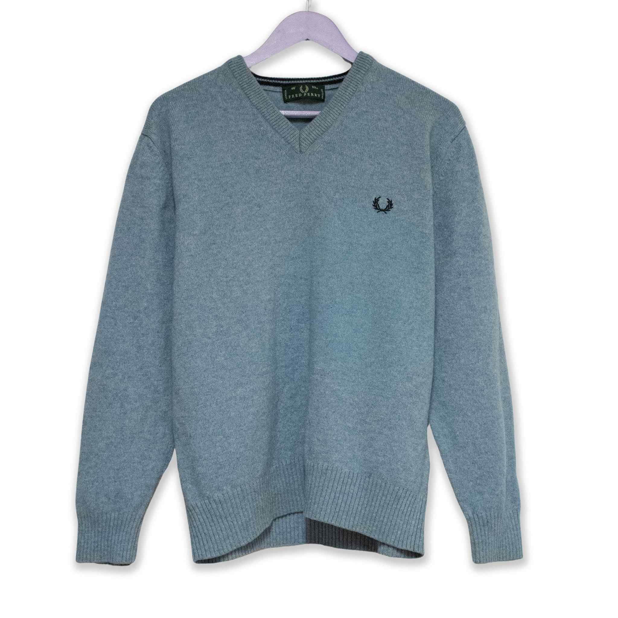 Maglione Fred Perry 100% lana - Taglia L