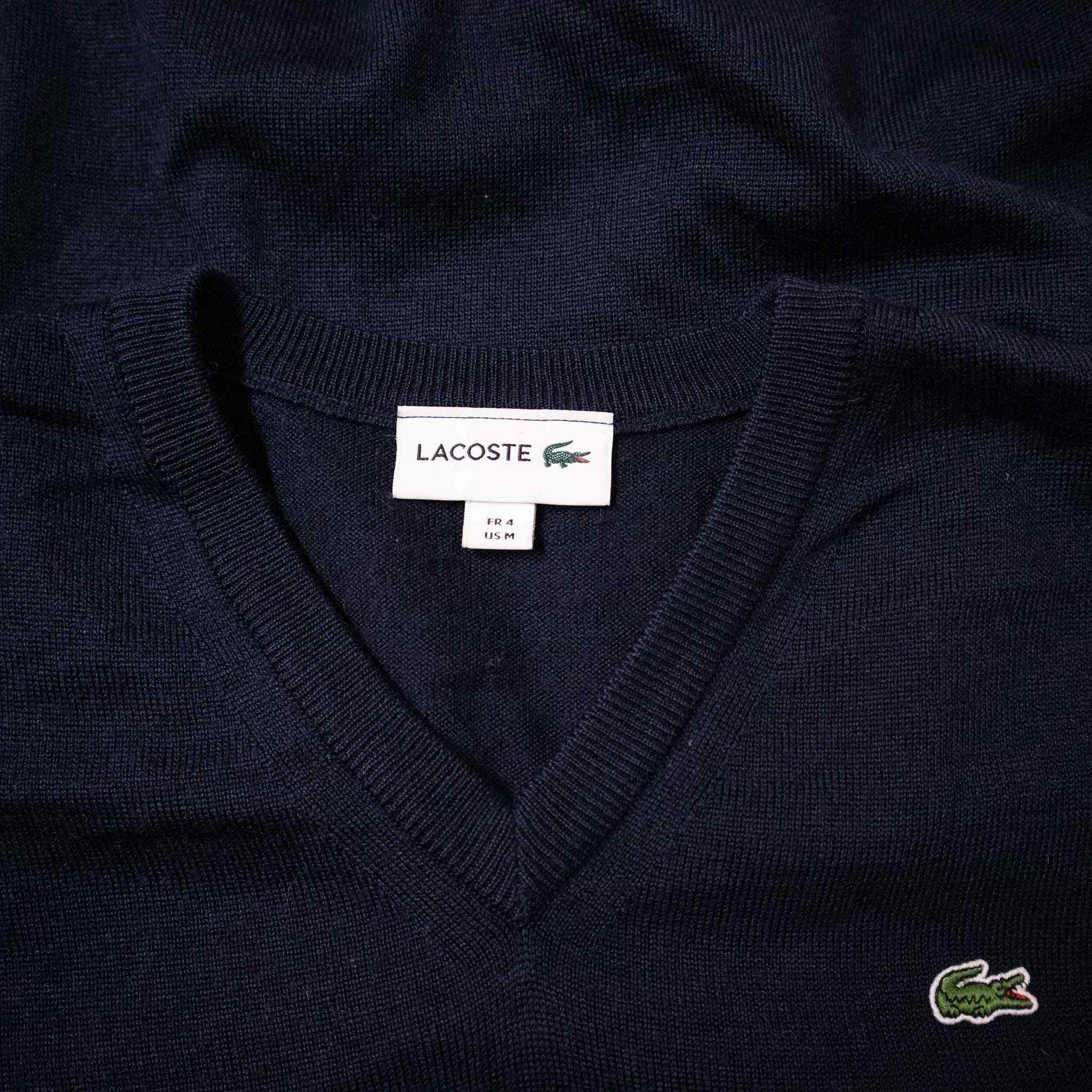 Maglione Lacoste 50% lana - Taglia M