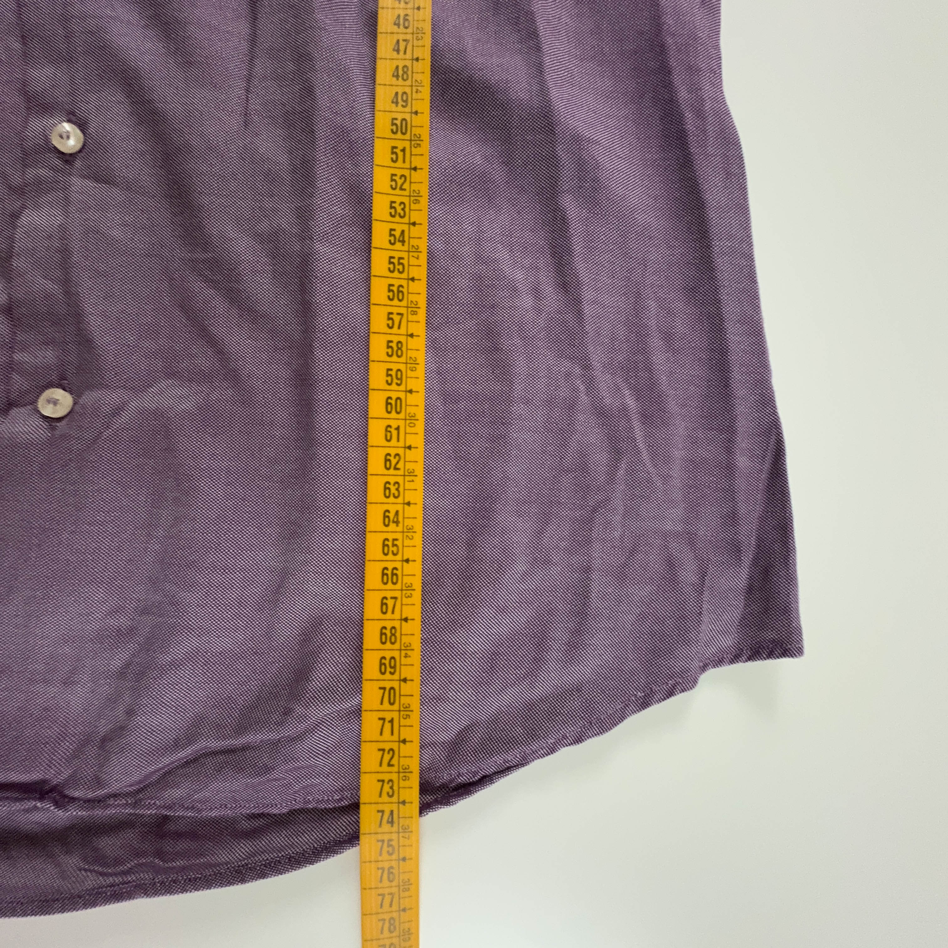 Camicia Valentino viola - Taglia 16.5 42 uomo