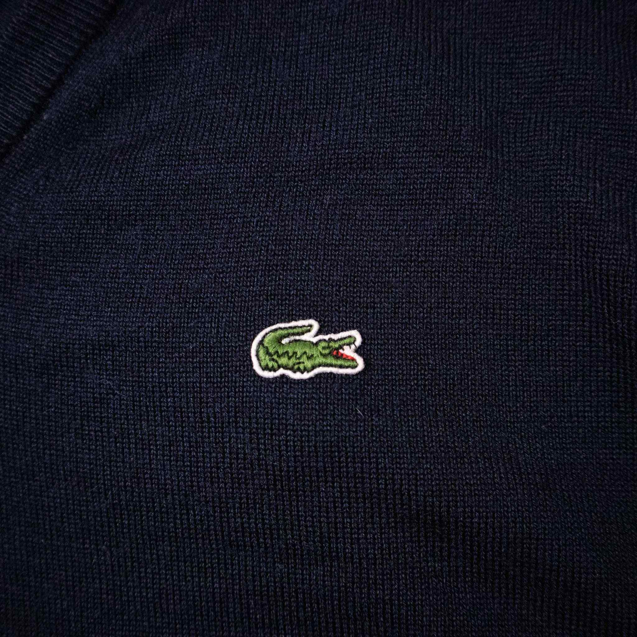 Lacoste sweater 50% wool - Size M