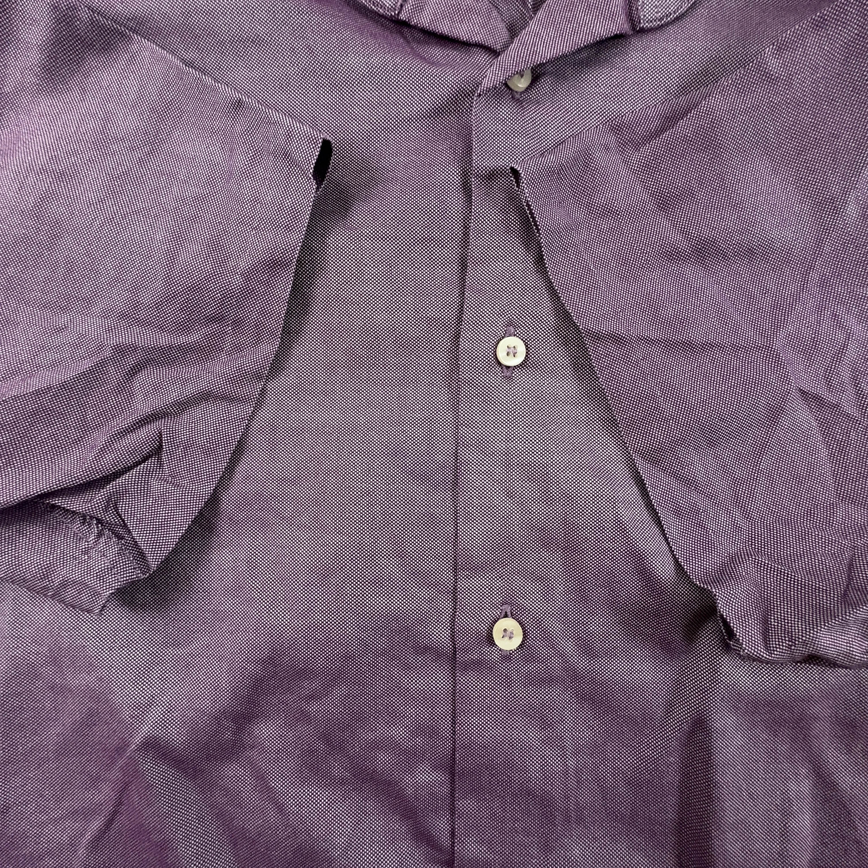 Camicia Valentino viola - Taglia 16.5 42 uomo